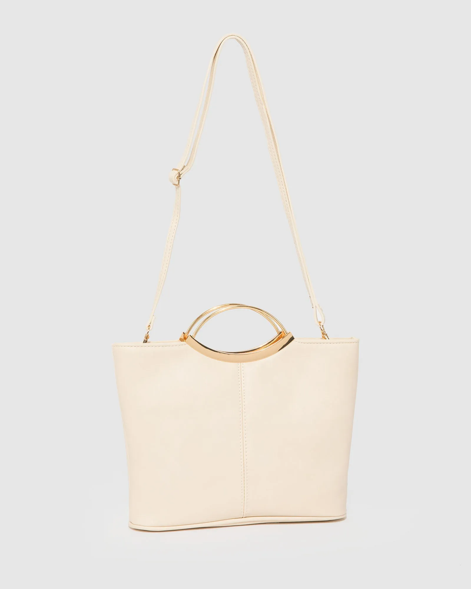 Natural Jessie Clutch Bag sold by Collete Hayman product image thumbnail 3