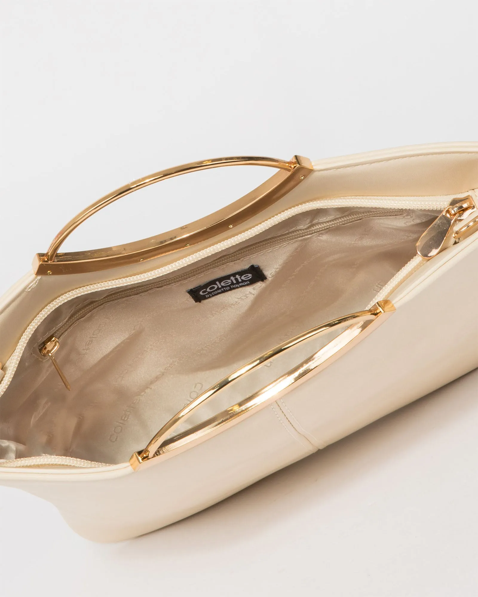 Natural Jessie Clutch Bag sold by Collete Hayman product image thumbnail 5