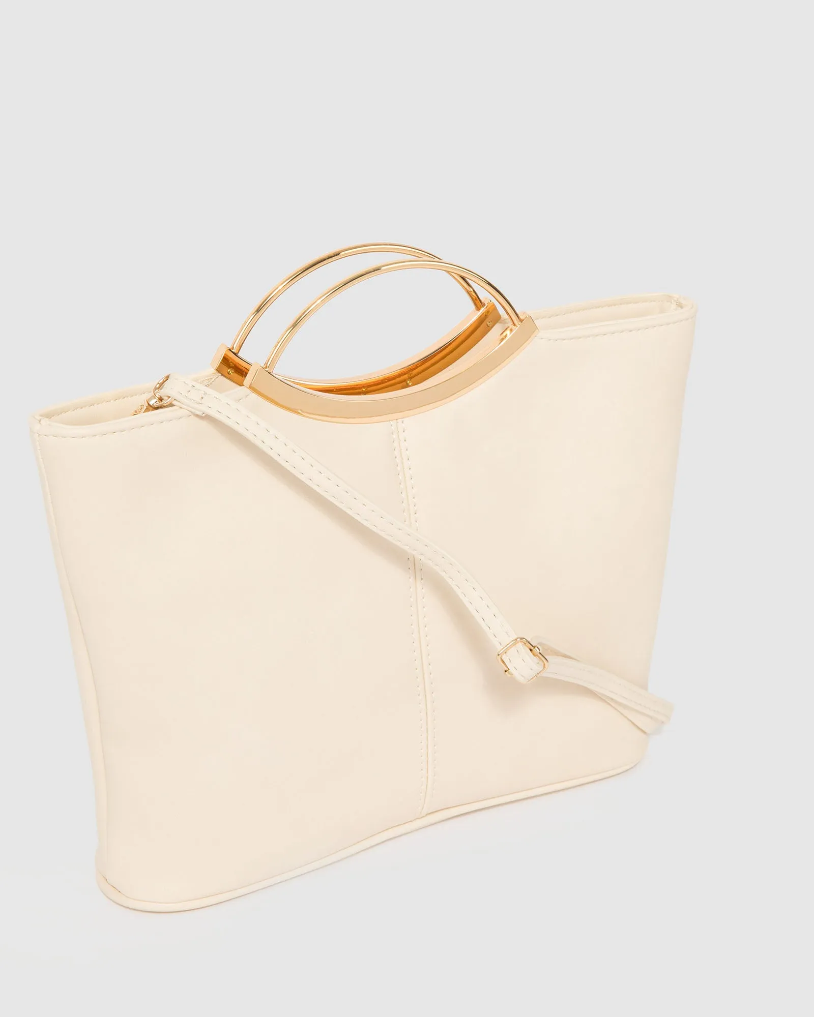 Natural Jessie Clutch Bag sold by Collete Hayman product image thumbnail 2