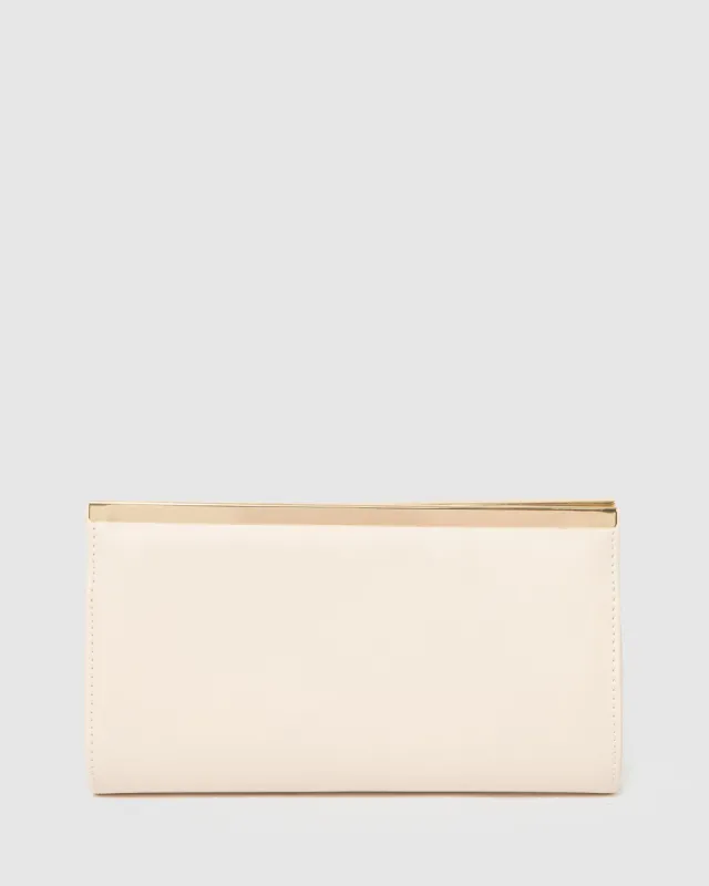 Natural Taylor Classic Clutch Bag sold by Collete Hayman