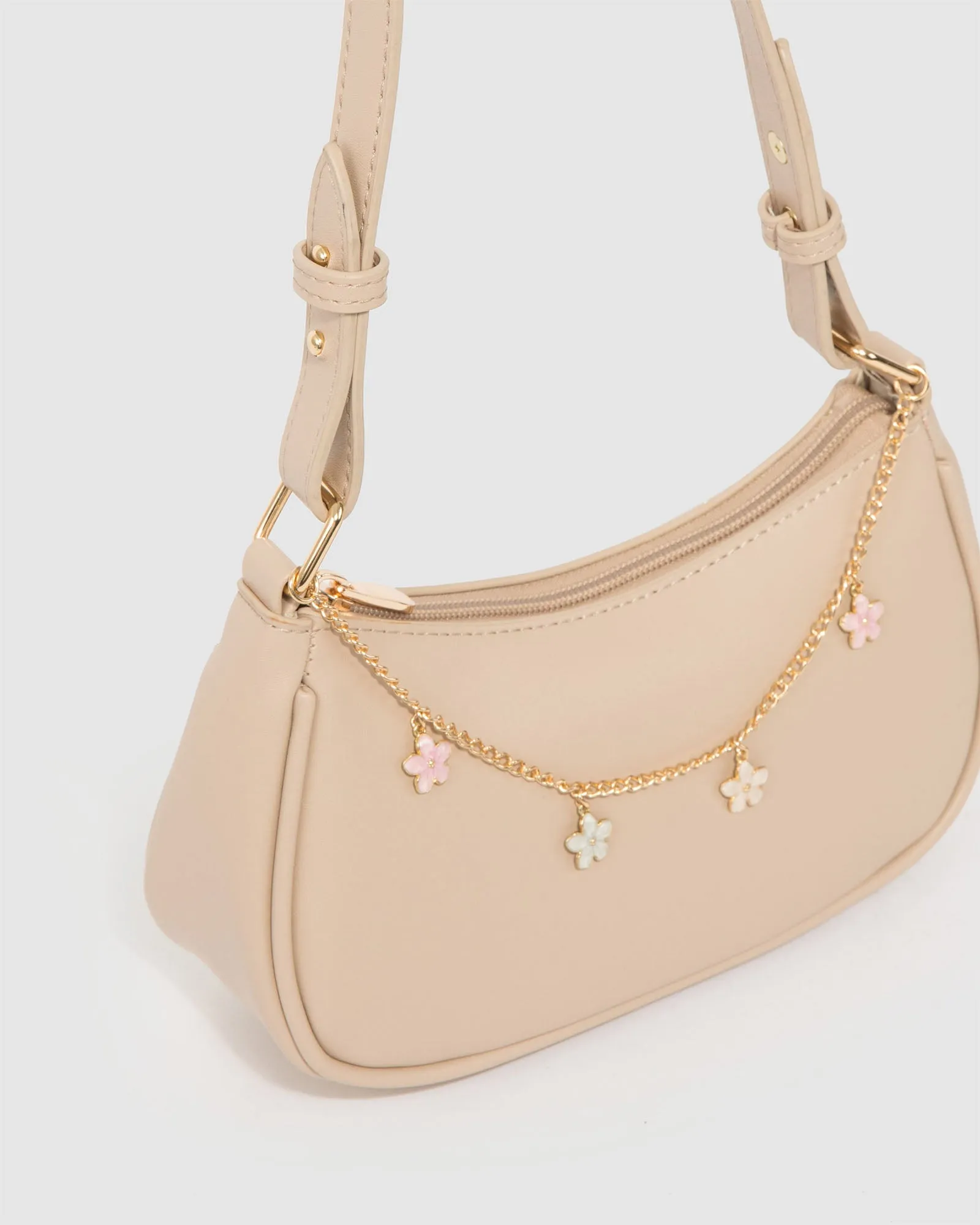 Natural Roberta Shoulder Bag sold by Collete Hayman product image thumbnail 3