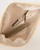 Natural Gabi Wave Clutch Bag sold by Collete Hayman