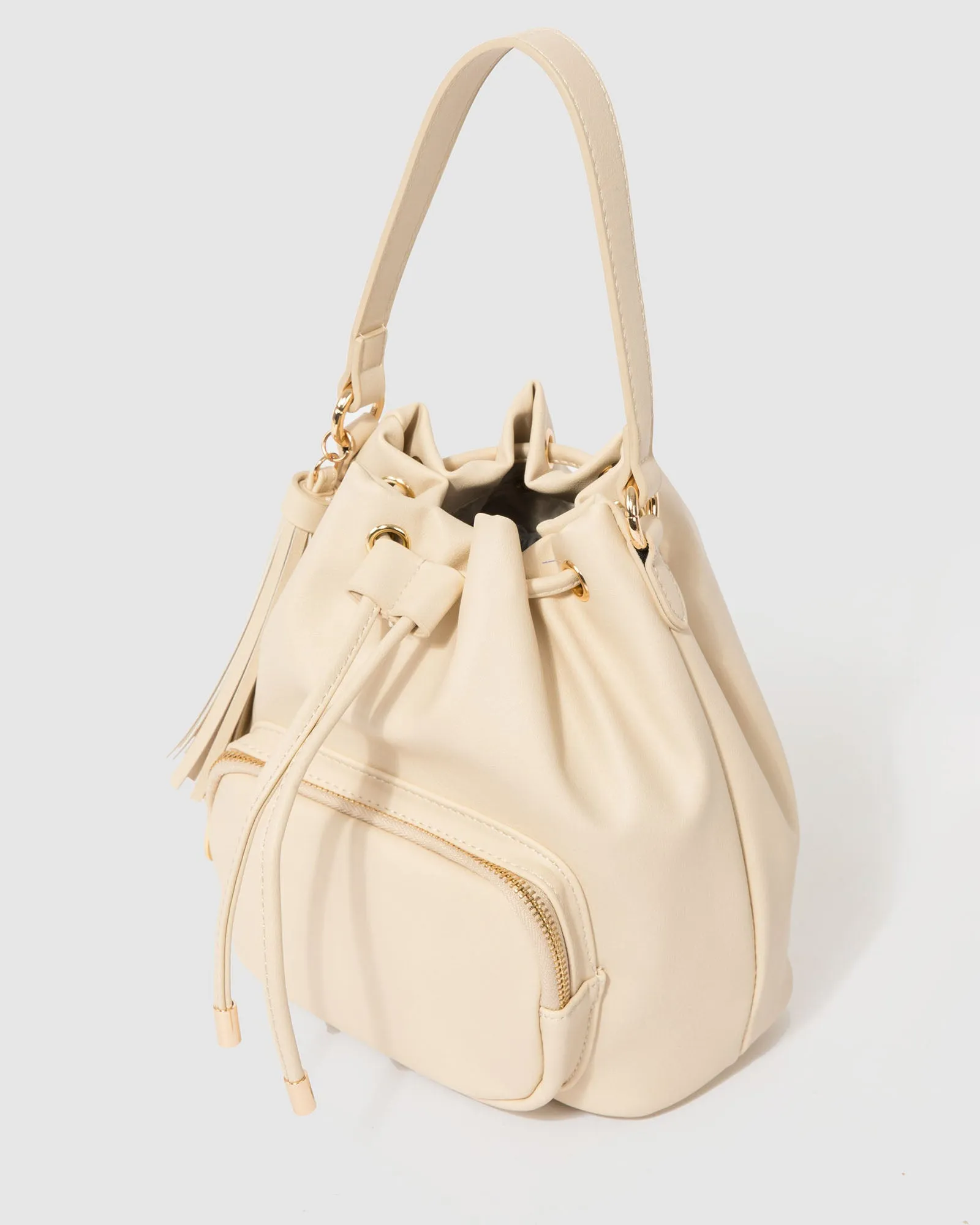 Ivory Phillipa Bucket Bag sold by Collete Hayman product image thumbnail 5