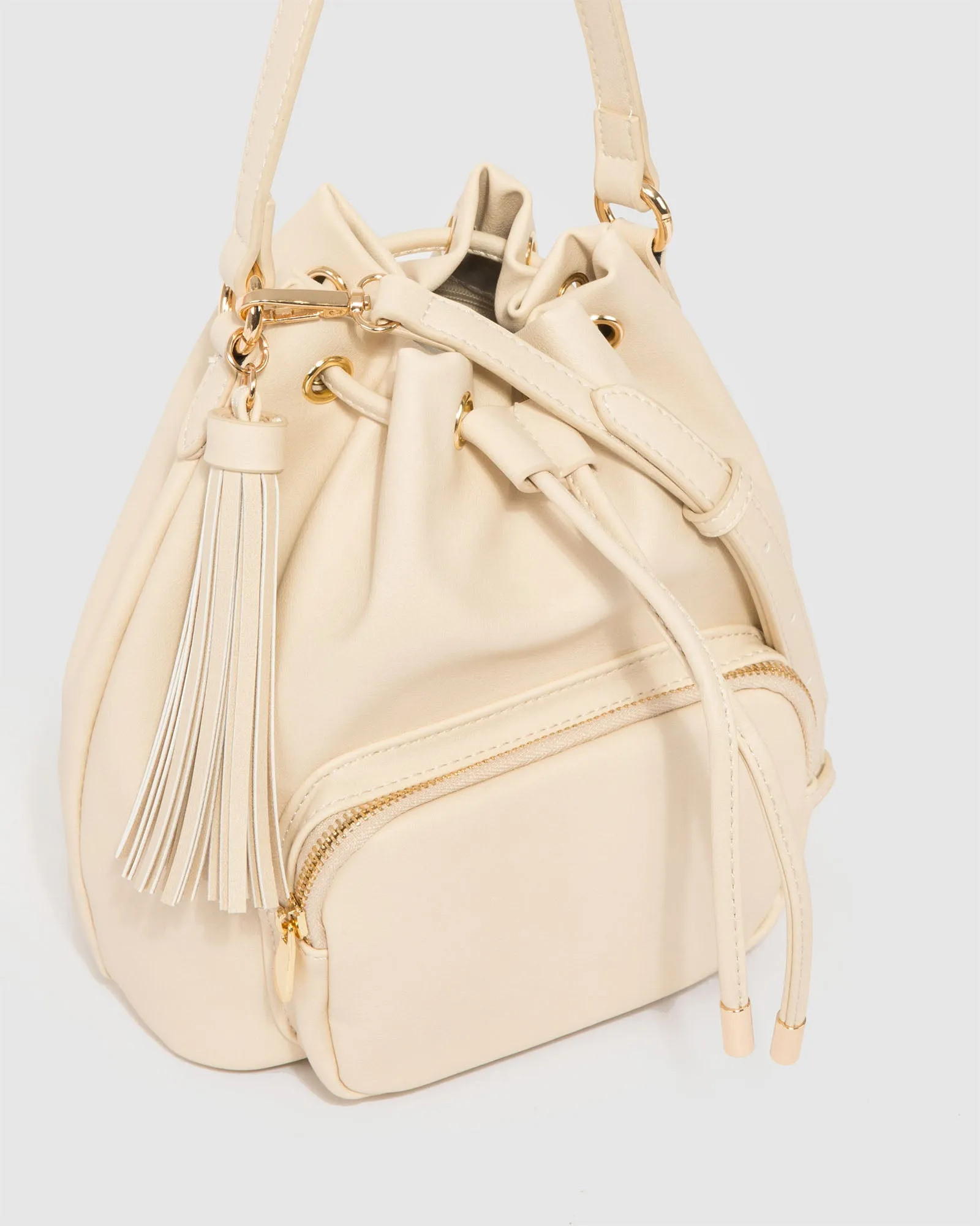 Ivory Phillipa Bucket Bag sold by Collete Hayman product image thumbnail 3