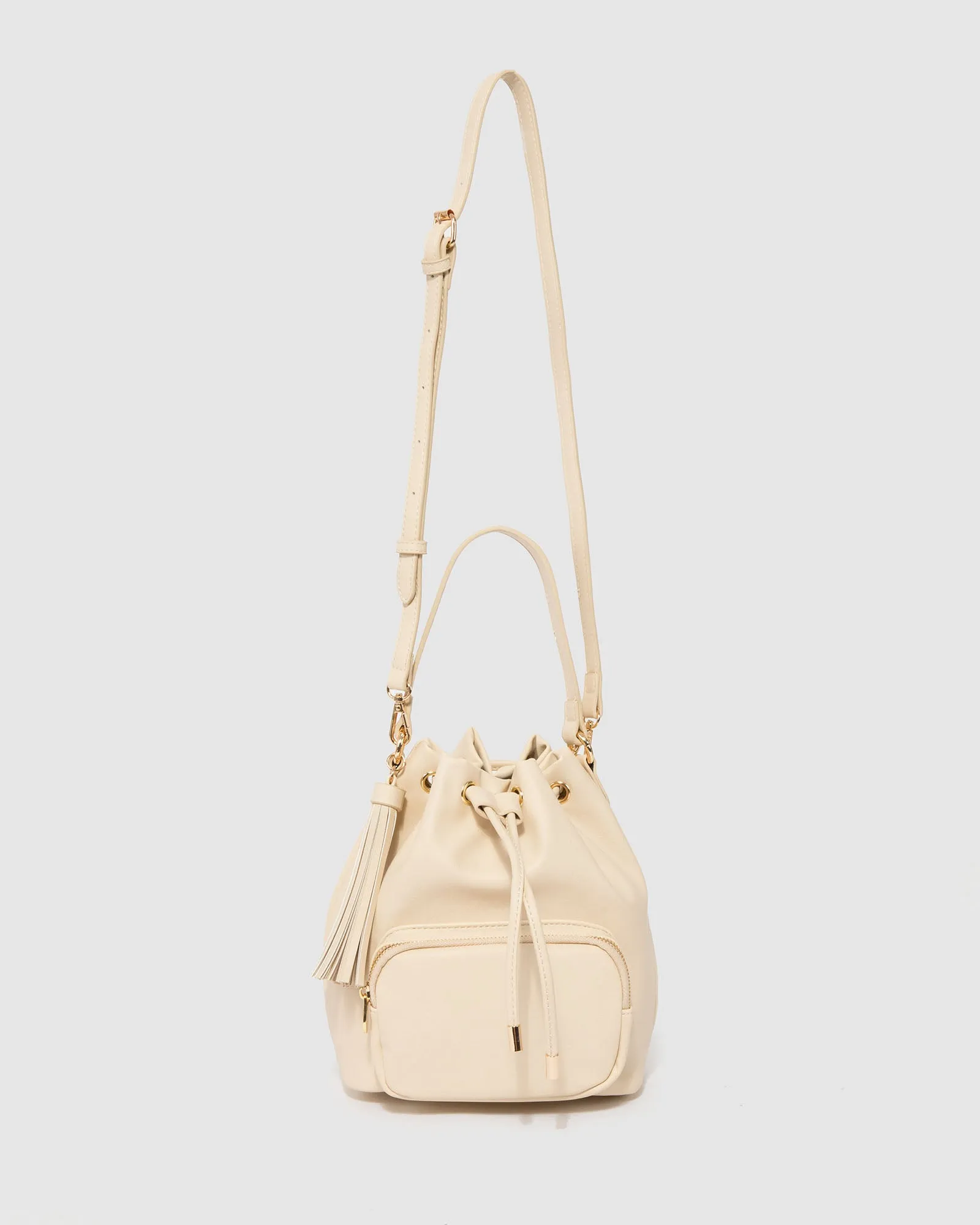 Ivory Phillipa Bucket Bag sold by Collete Hayman product image thumbnail 2
