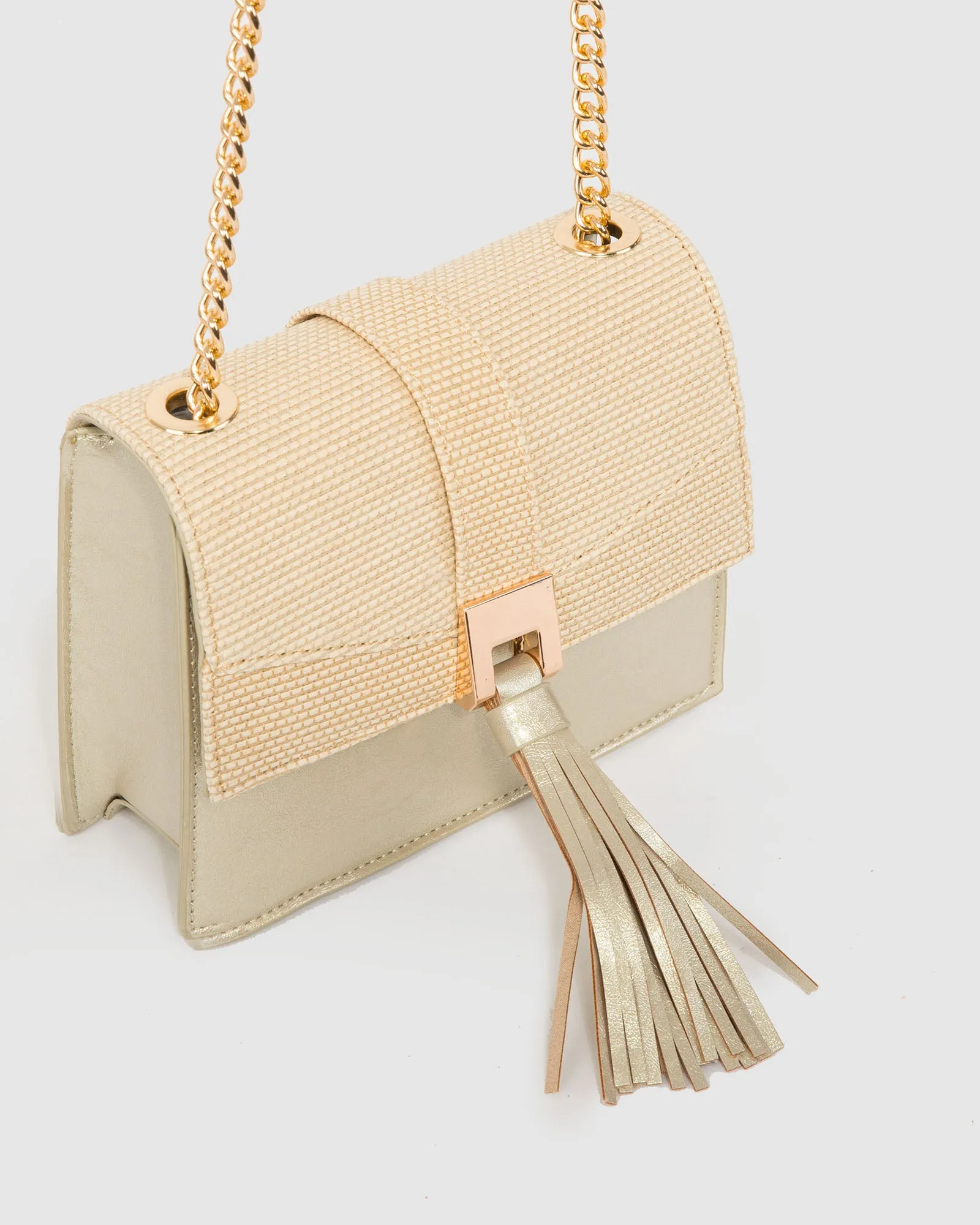 Multi Colour Ciara Tassel Crossbody Bag sold by Collete Hayman product image thumbnail 2