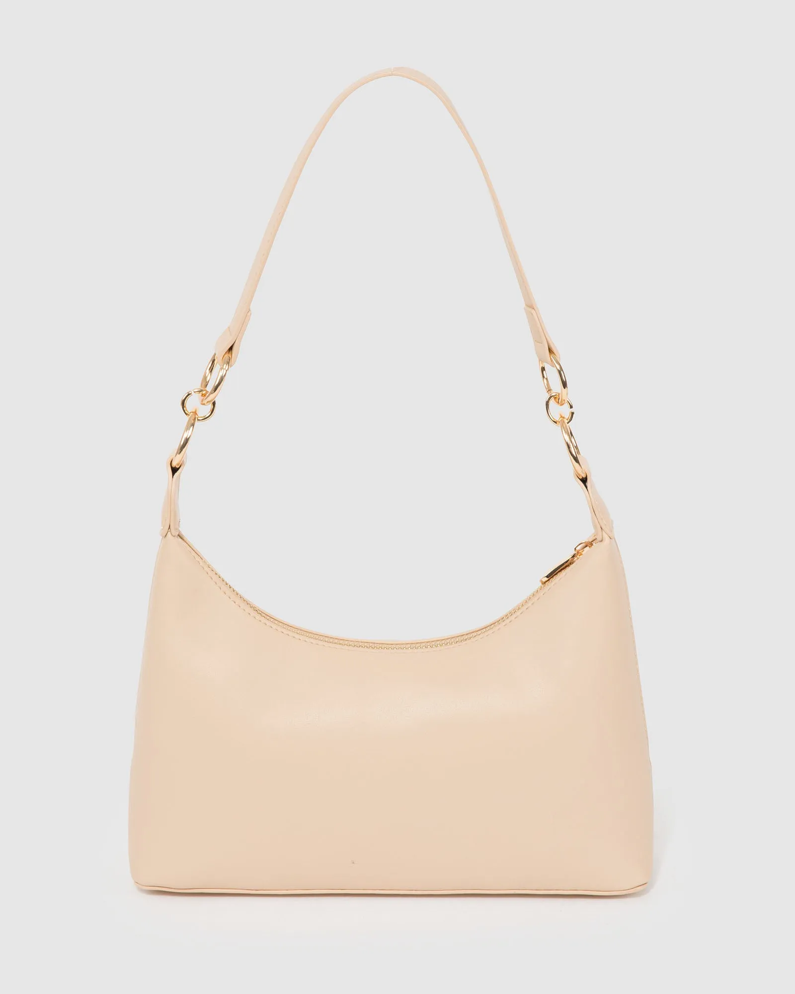 Natural Michayla Baguette Shoulder Bag sold by Collete Hayman product image thumbnail 4