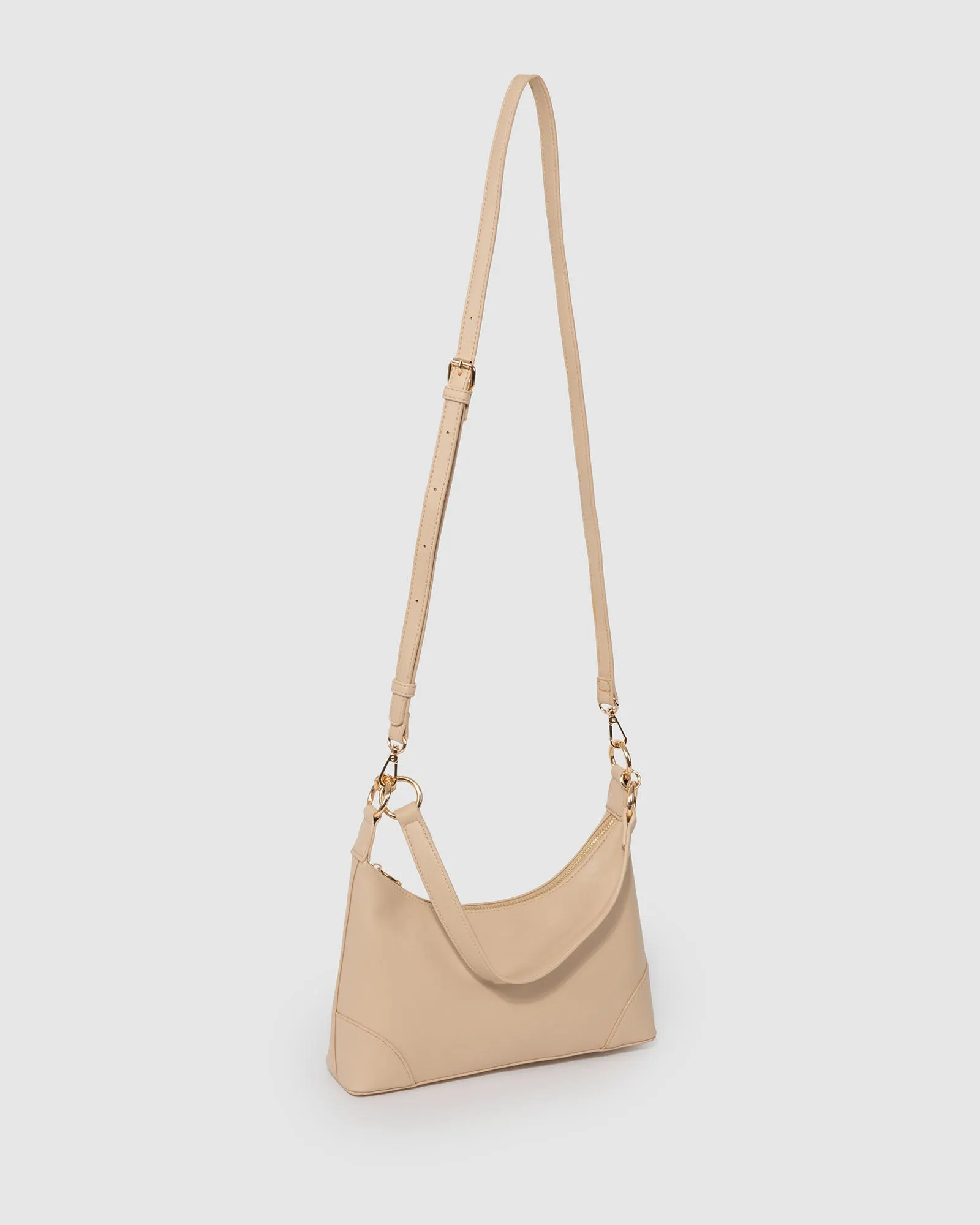 Natural Michayla Baguette Shoulder Bag sold by Collete Hayman product image thumbnail 3