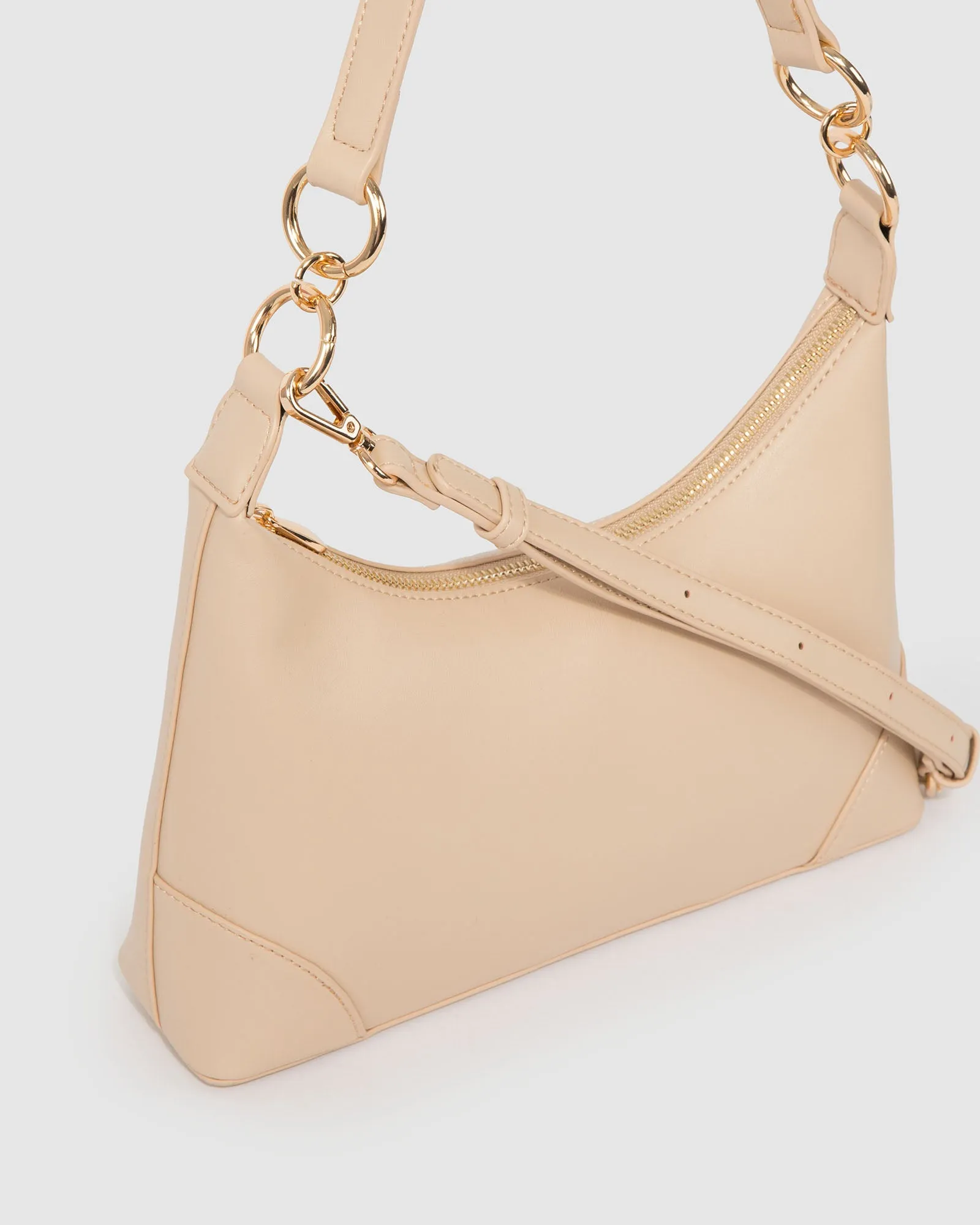 Natural Michayla Baguette Shoulder Bag sold by Collete Hayman product image thumbnail 2