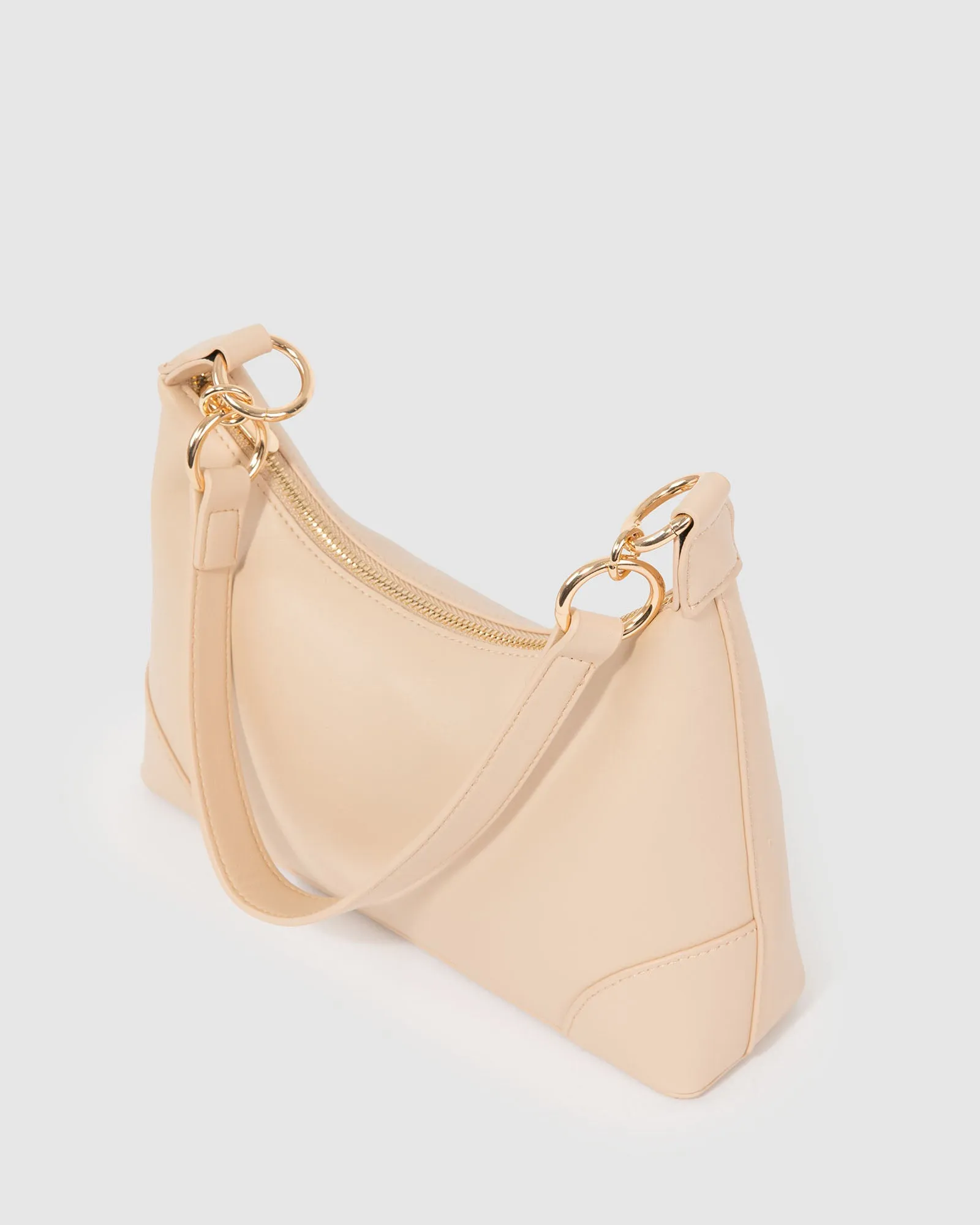 Natural Michayla Baguette Shoulder Bag sold by Collete Hayman product image thumbnail 5