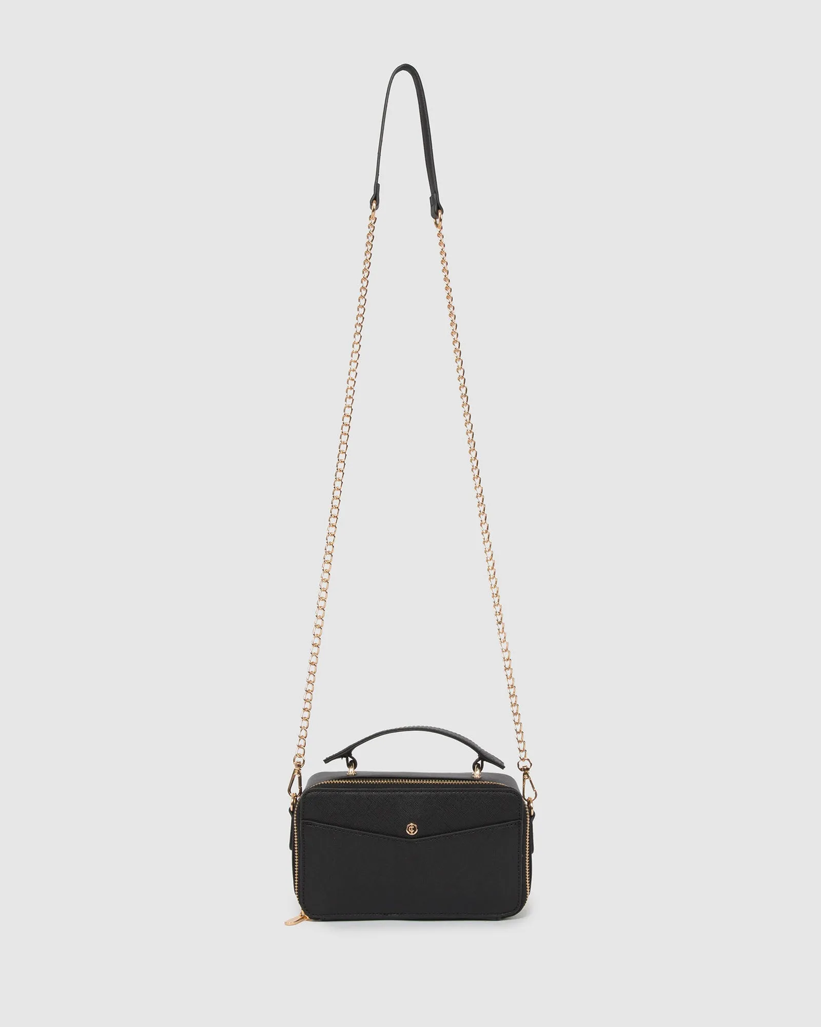 Black Kiara Crossbody Bag sold by Collete Hayman product image thumbnail 3