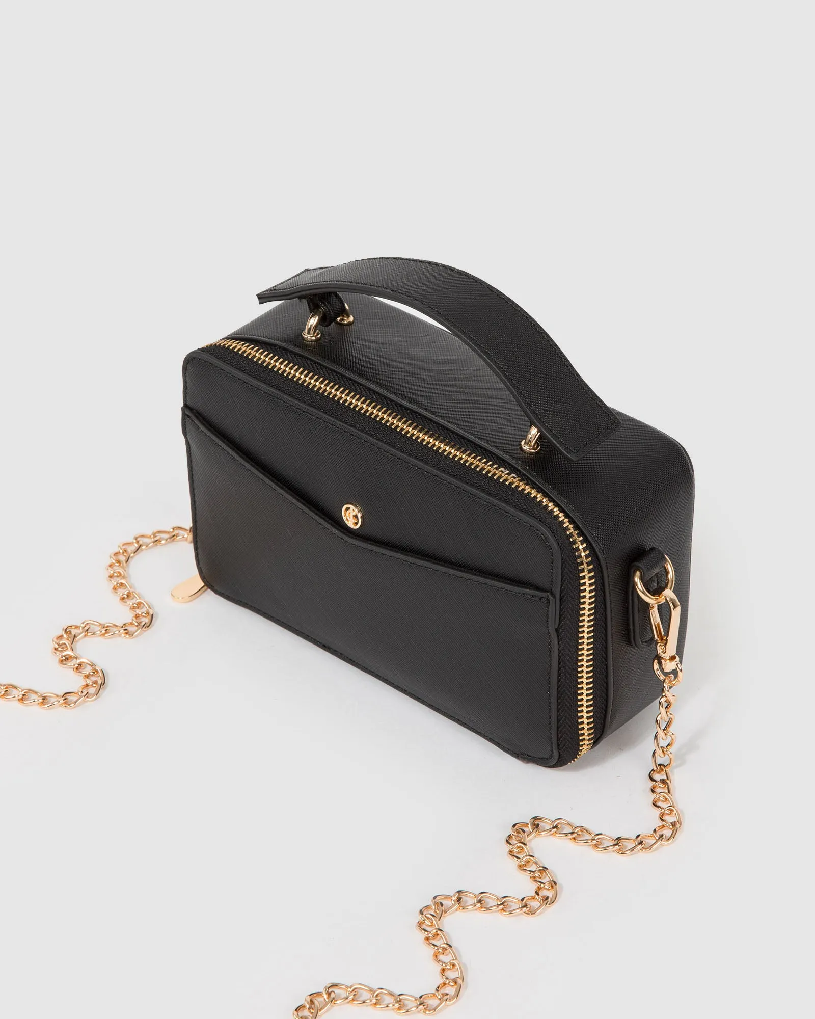 Black Kiara Crossbody Bag sold by Collete Hayman product image thumbnail 5