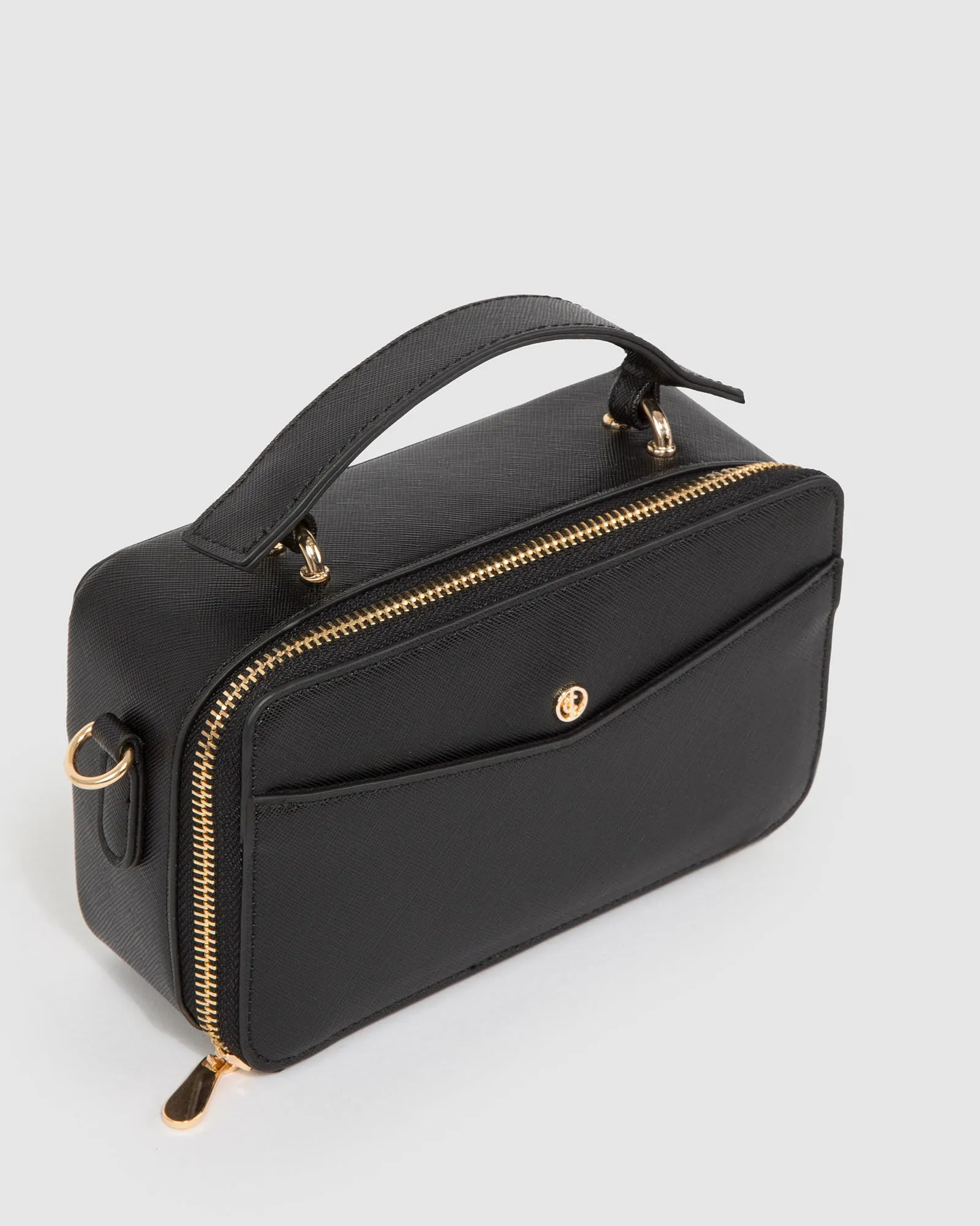 Black Kiara Crossbody Bag sold by Collete Hayman product image thumbnail 2