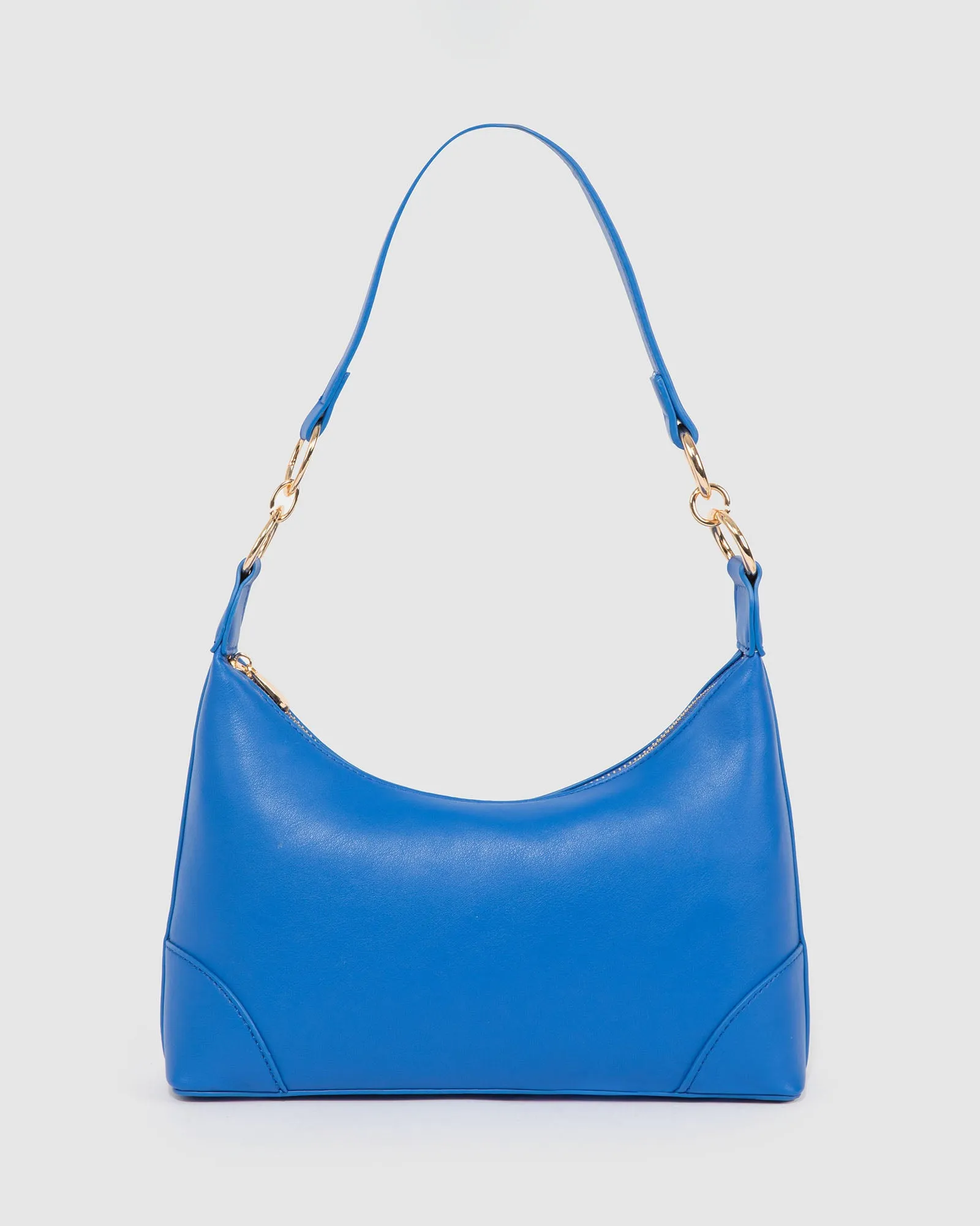 Blue Michayla Baguette Shoulder Bag sold by Collete Hayman