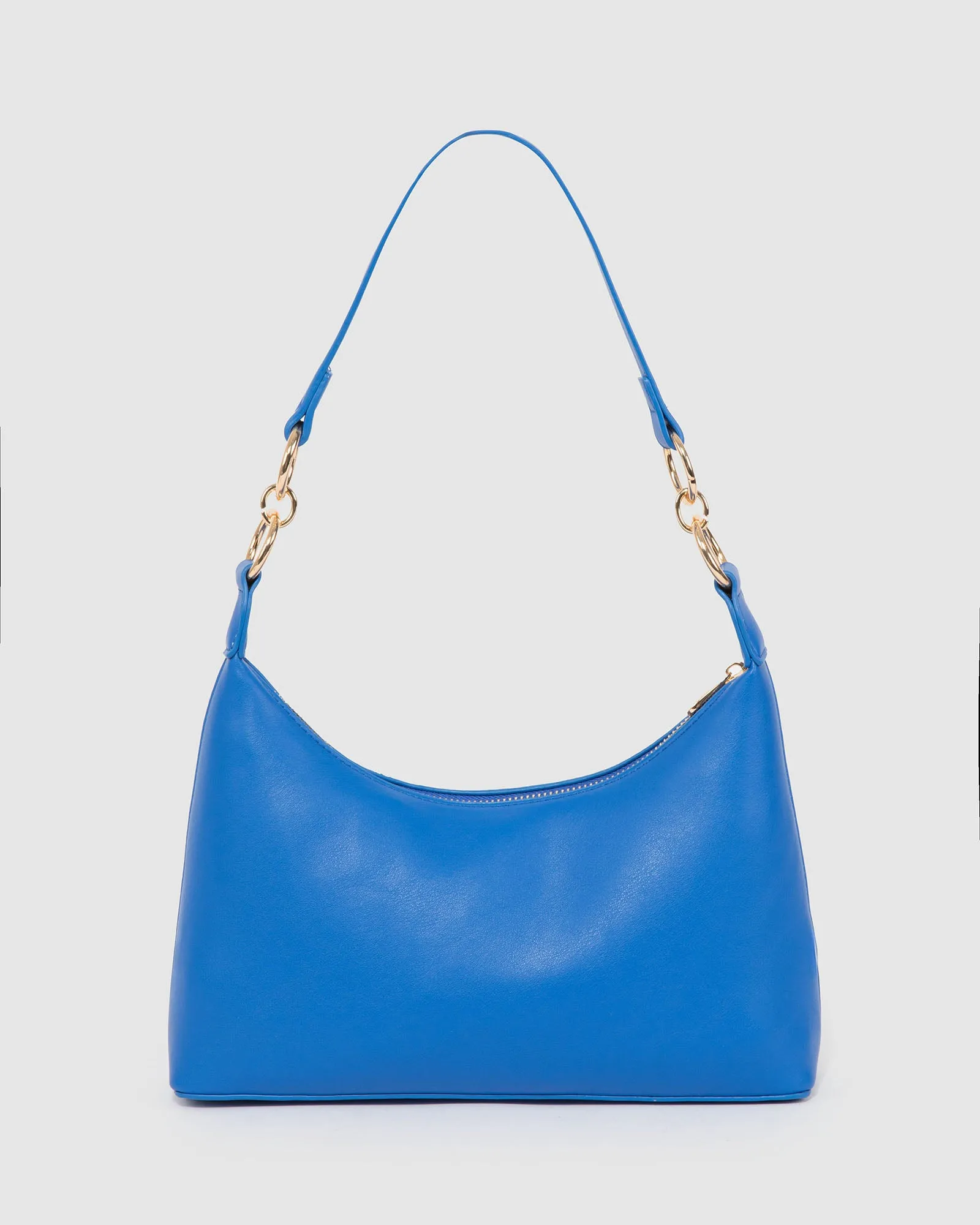 Blue Michayla Baguette Shoulder Bag sold by Collete Hayman product image thumbnail 3