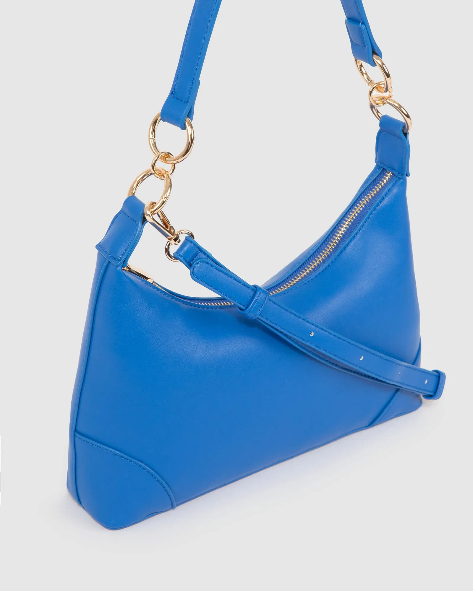Blue Michayla Baguette Shoulder Bag sold by Collete Hayman product image thumbnail 2