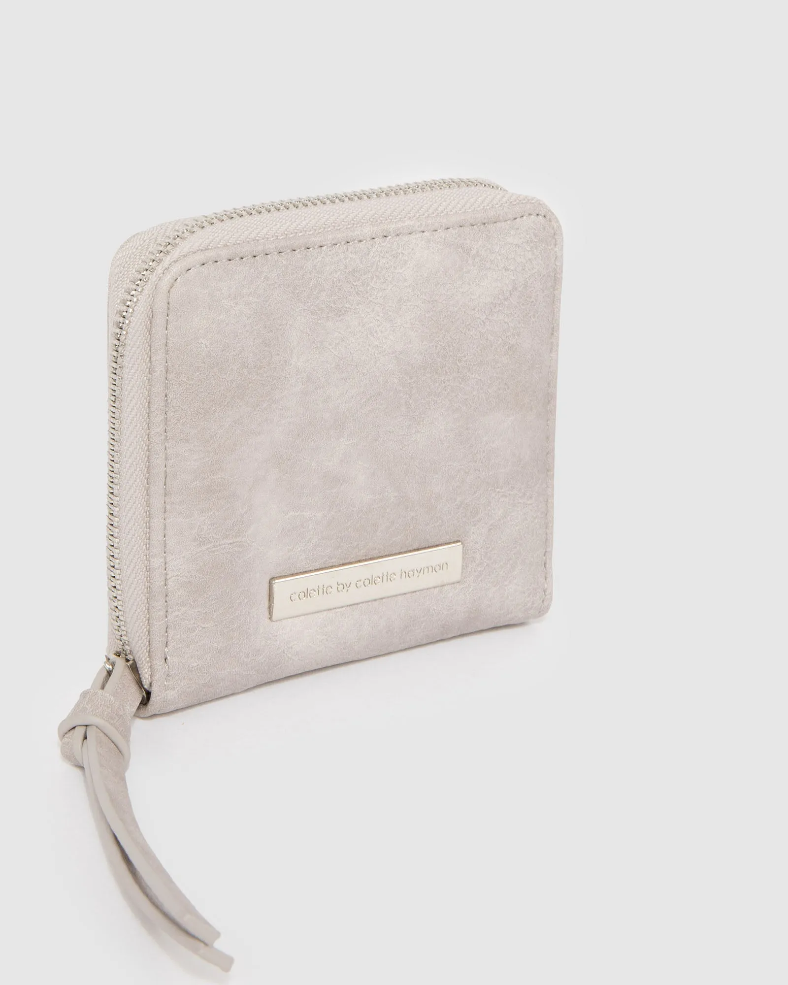 Grey Jess Mini Wallet sold by Collete Hayman product image thumbnail 2
