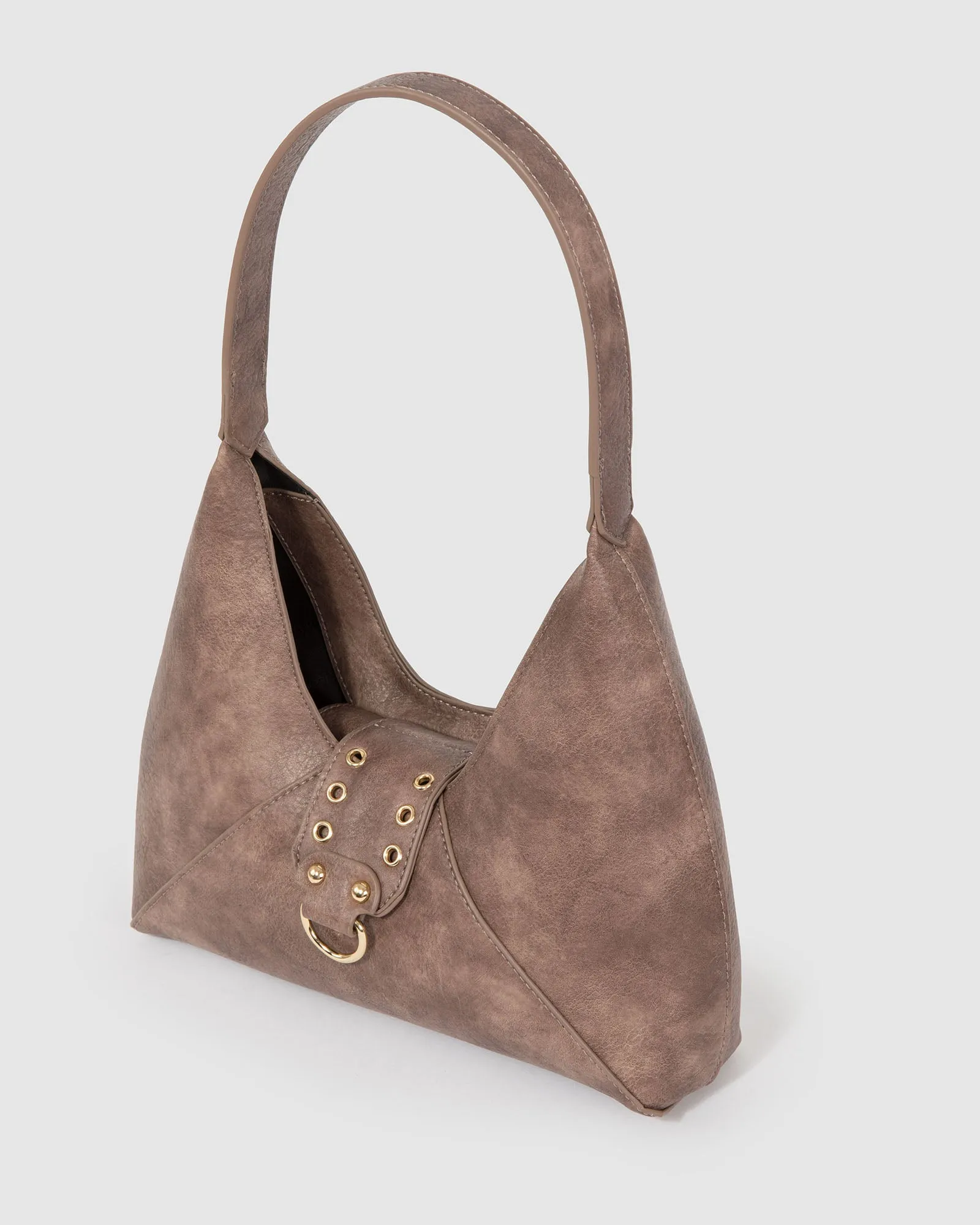 Brown Poppy Ring Shoulder Bag sold by Collete Hayman product image thumbnail 4