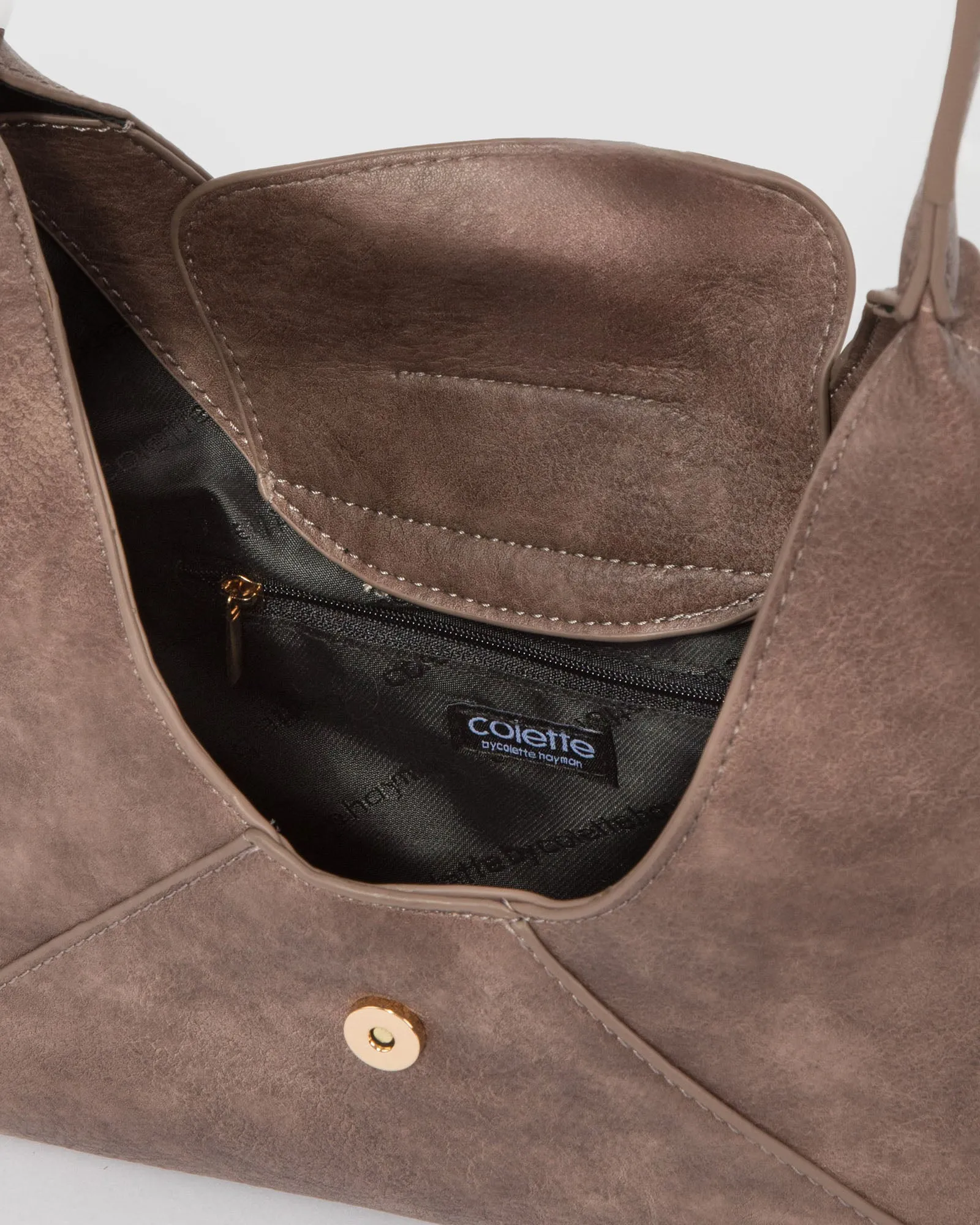 Brown Poppy Ring Shoulder Bag sold by Collete Hayman product image thumbnail 5