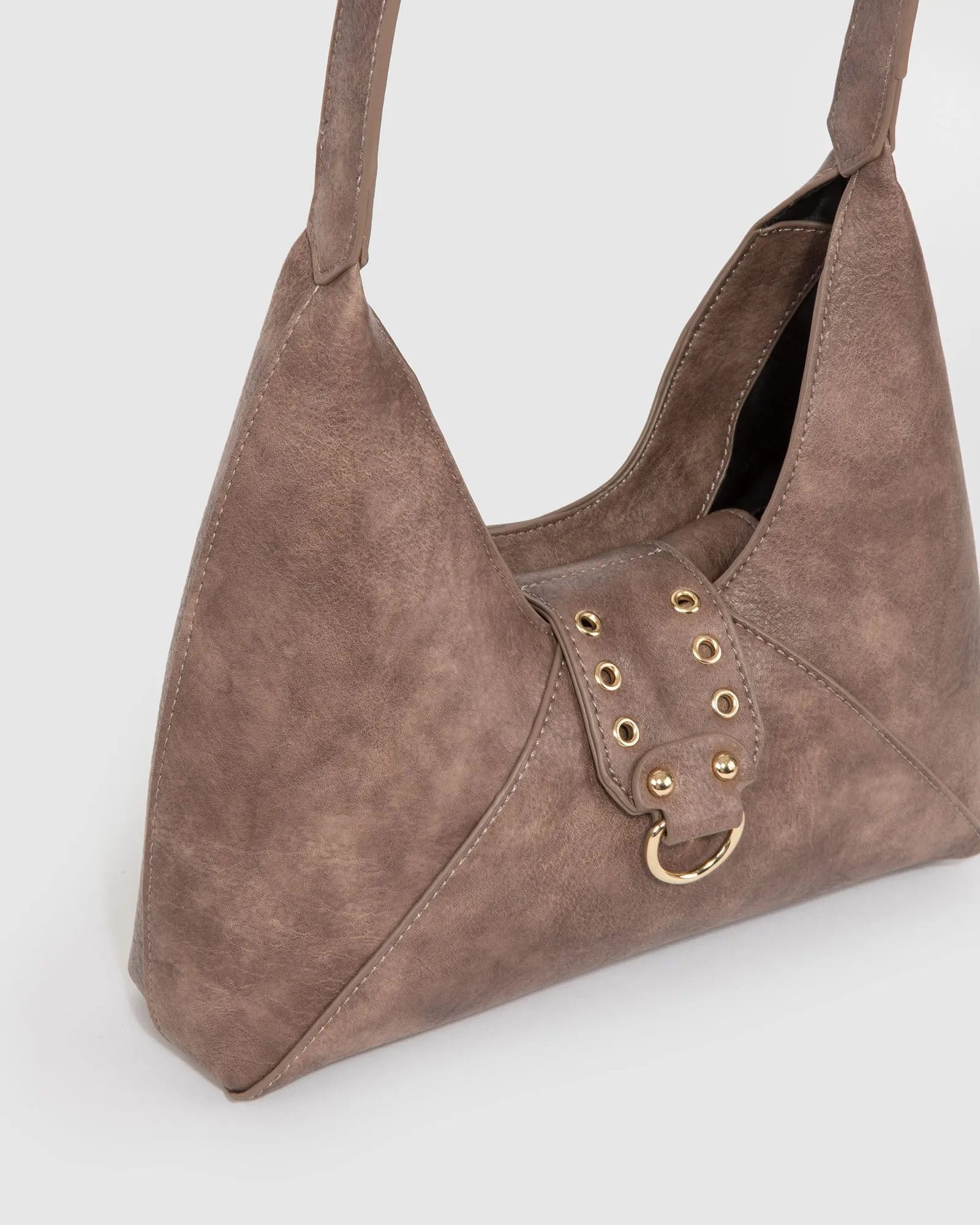 Brown Poppy Ring Shoulder Bag sold by Collete Hayman product image thumbnail 2