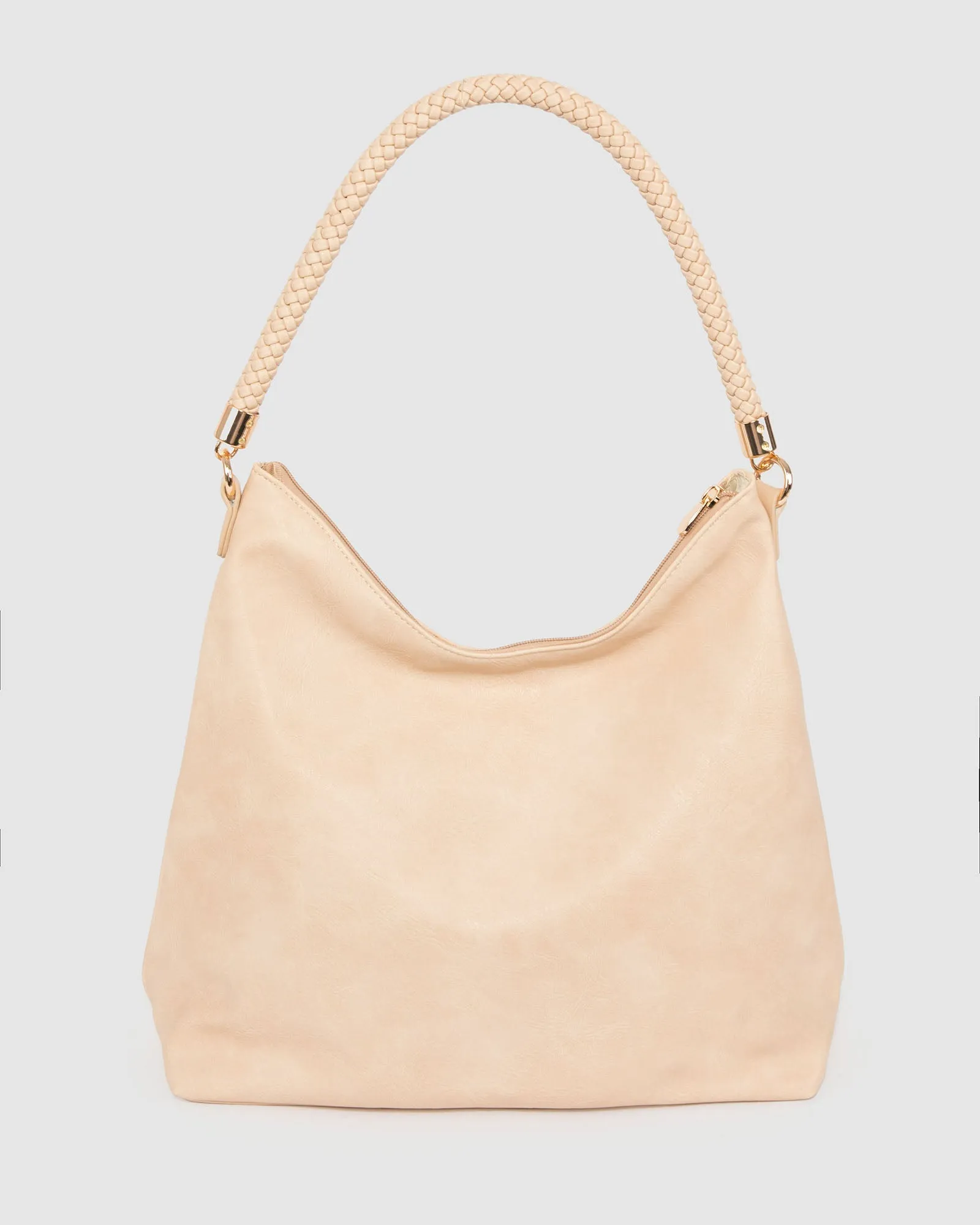 Natural Nina Slouch Bag sold by Collete Hayman