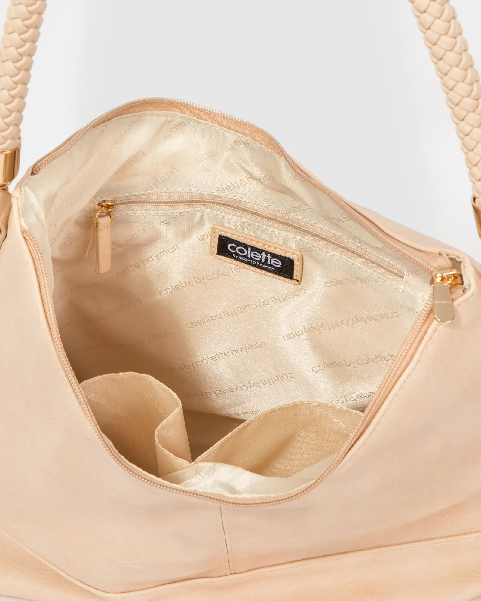 Natural Nina Slouch Bag sold by Collete Hayman product image thumbnail 5