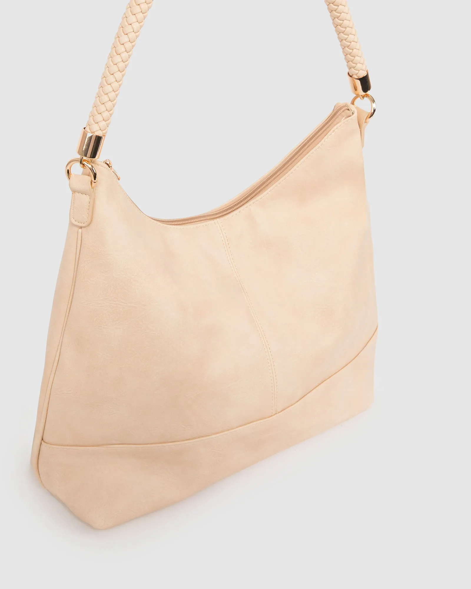 Natural Nina Slouch Bag sold by Collete Hayman product image thumbnail 2