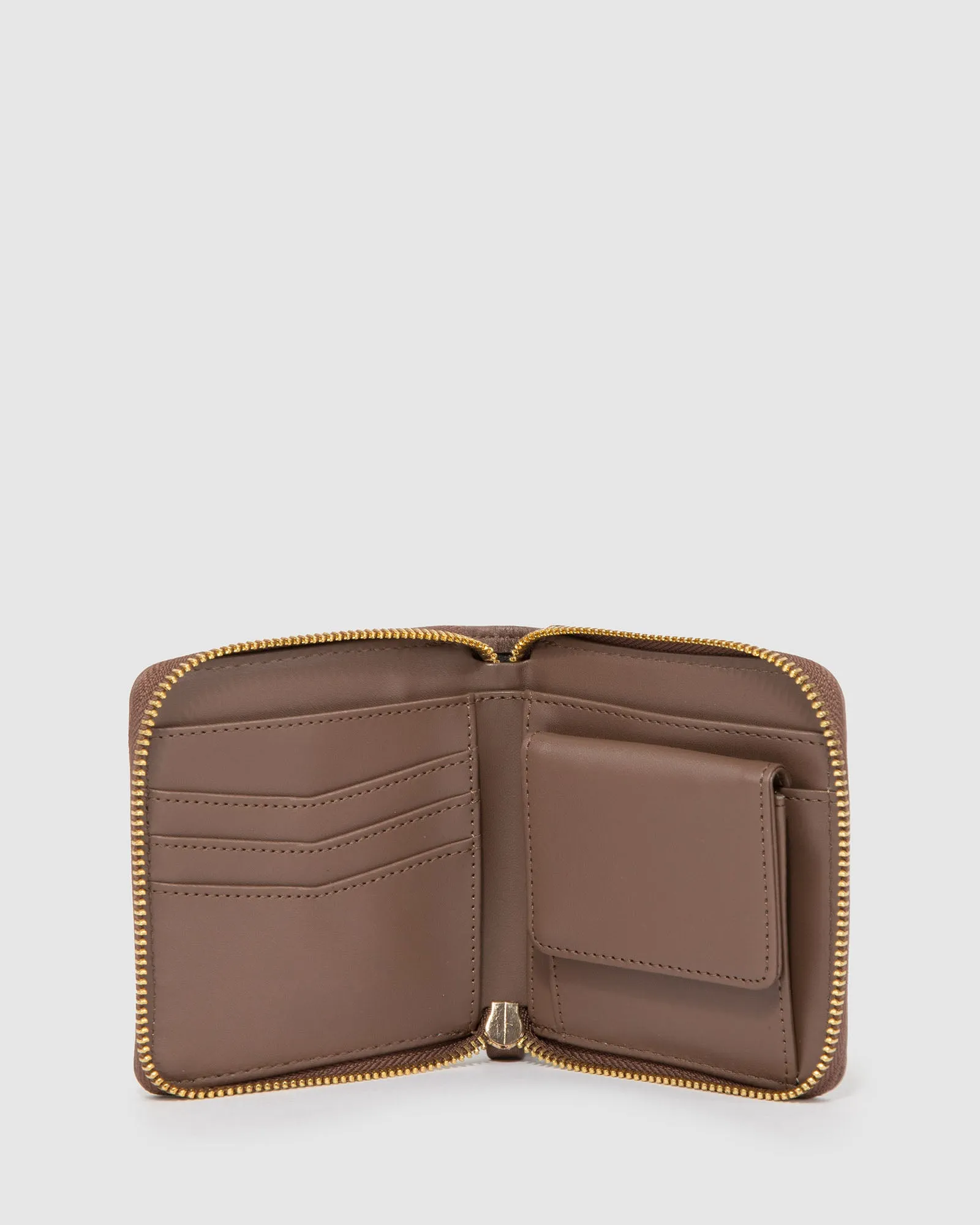 Brown Jess Mini Wallet sold by Collete Hayman product image thumbnail 3