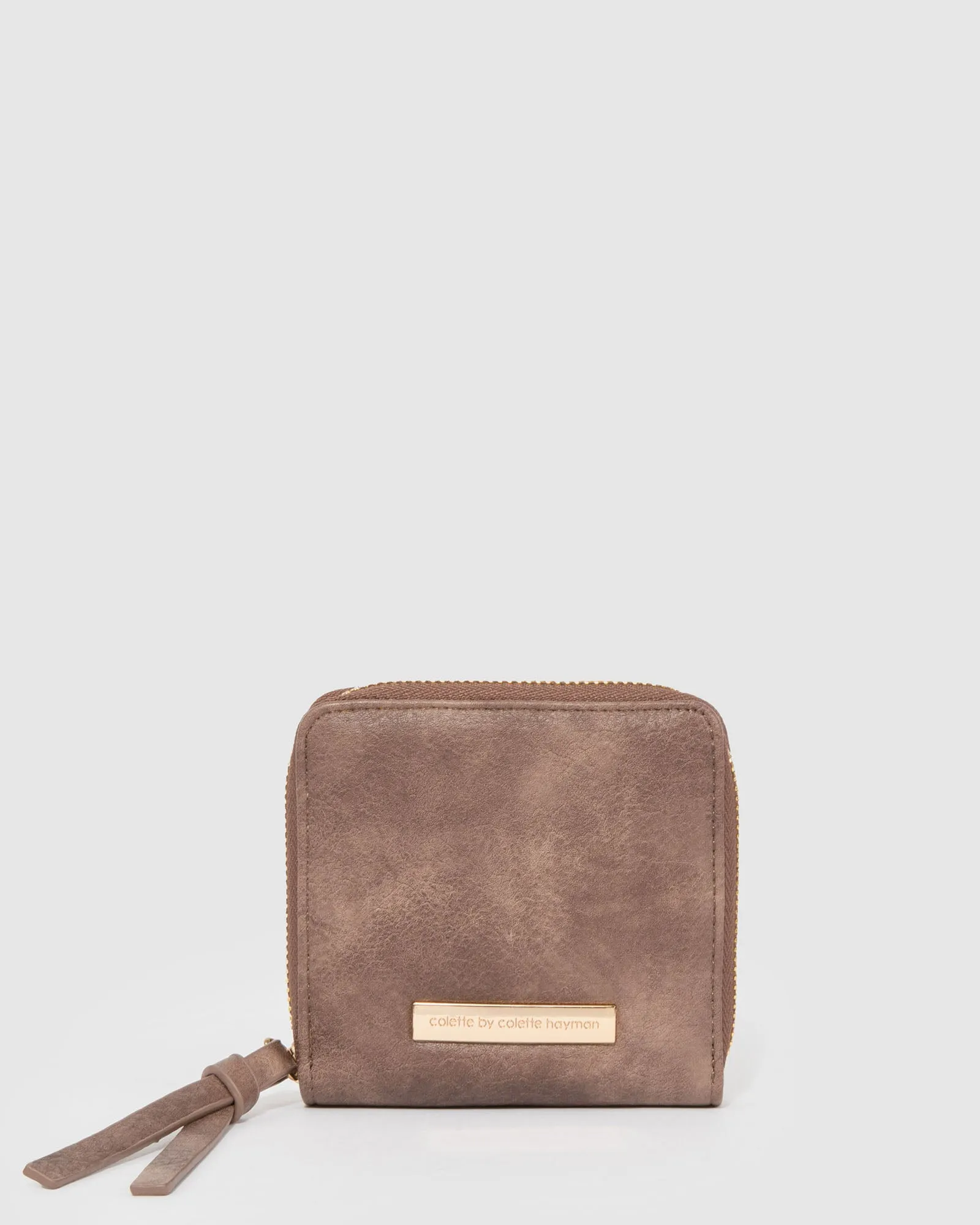 Brown Jess Mini Wallet sold by Collete Hayman