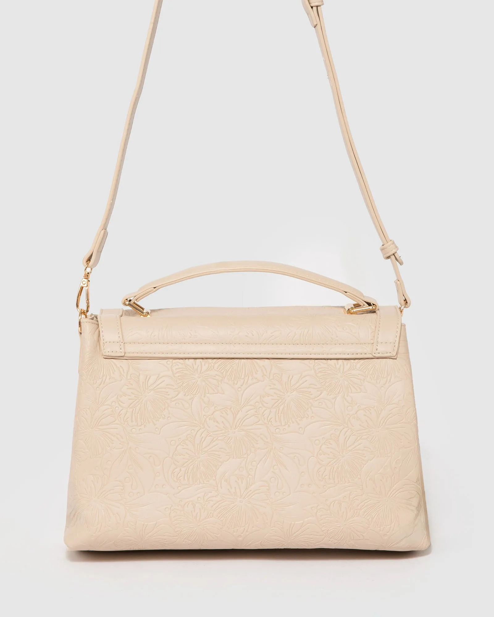 Natural Asma Lock Top Handle Bag sold by Collete Hayman product image thumbnail 4