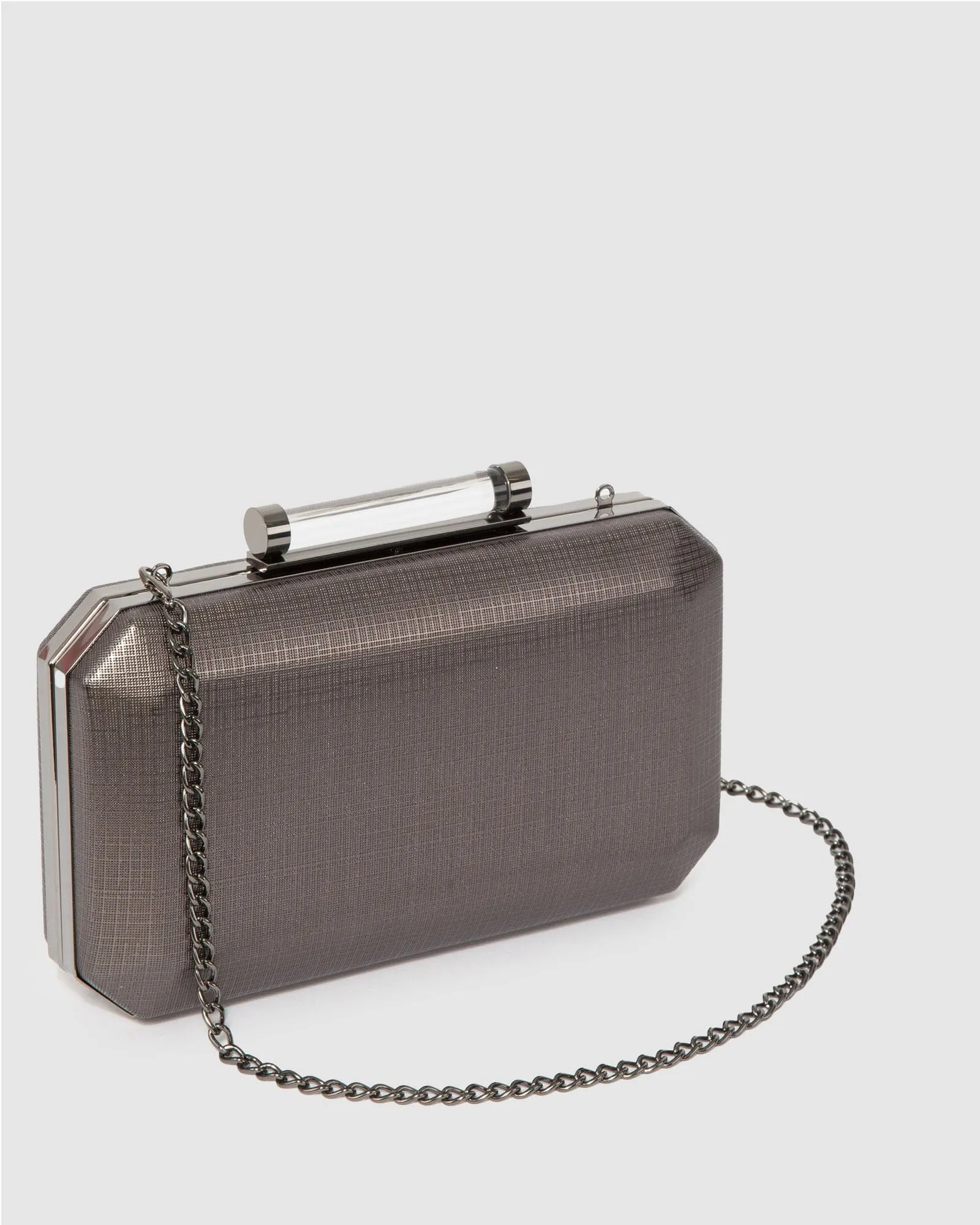 Grey Chiara Clutch Bag sold by Collete Hayman product image thumbnail 2