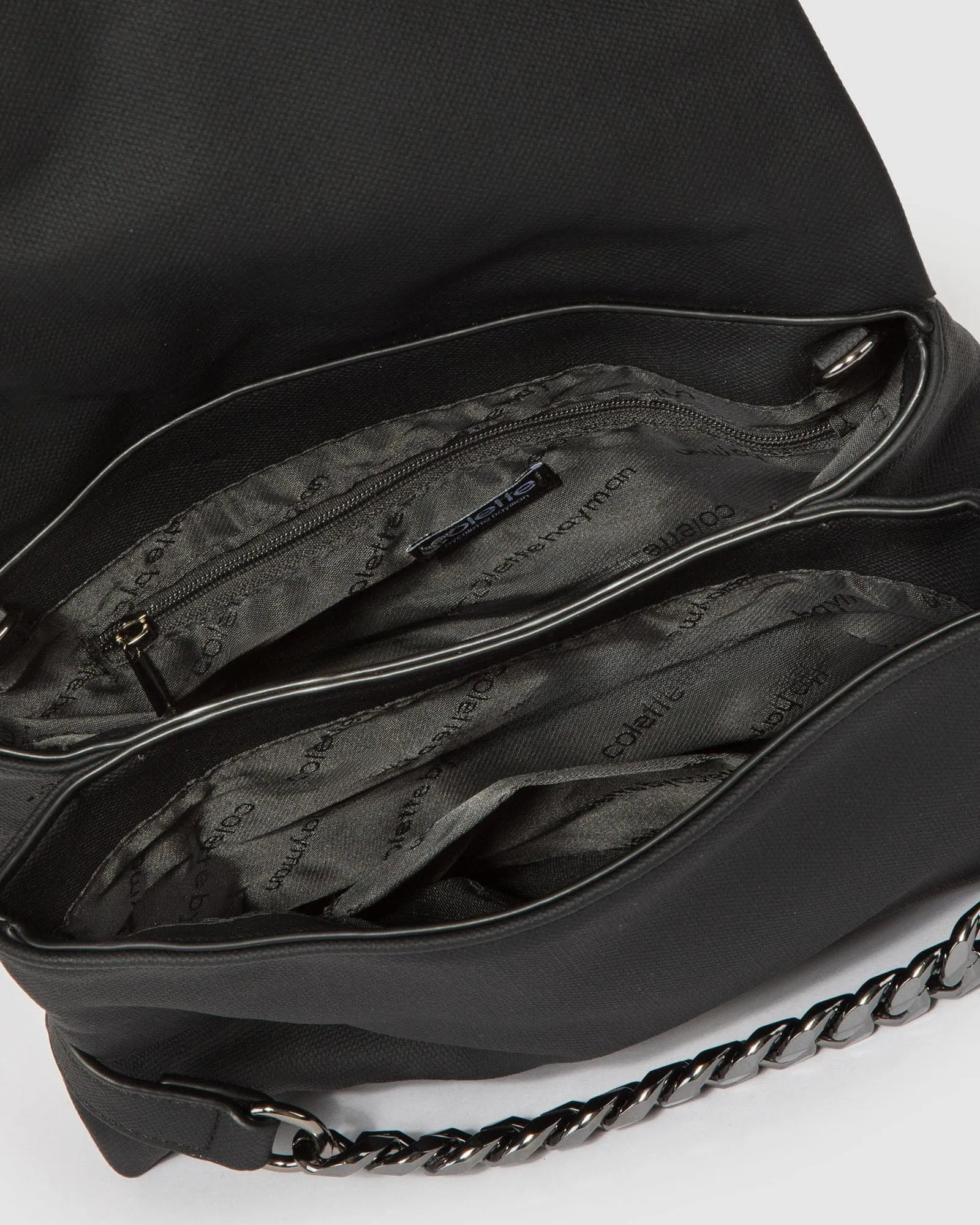 Black Nicky Grab Bag sold by Collete Hayman product image thumbnail 5