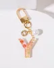 Y - Initial Bag Charm Pearl sold by Collete Hayman