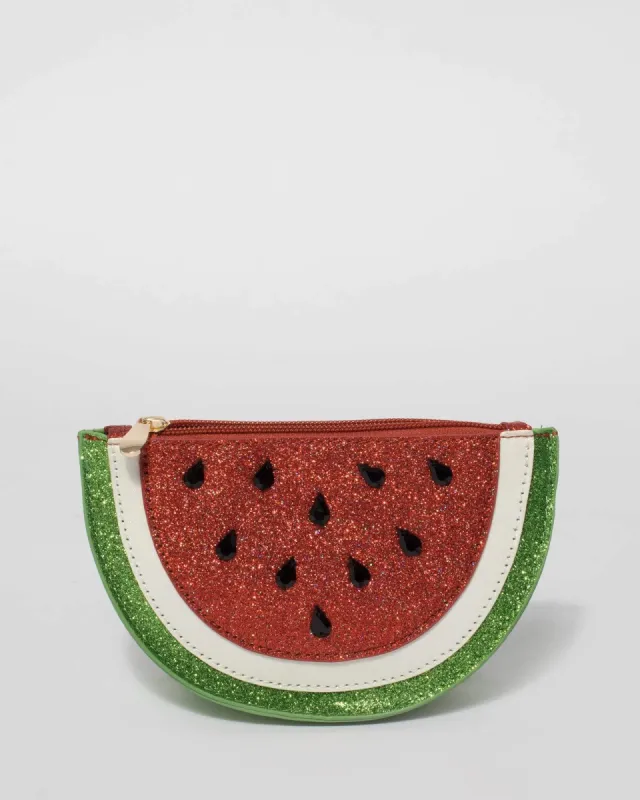 Red and Green Melon Purse sold by Collete Hayman