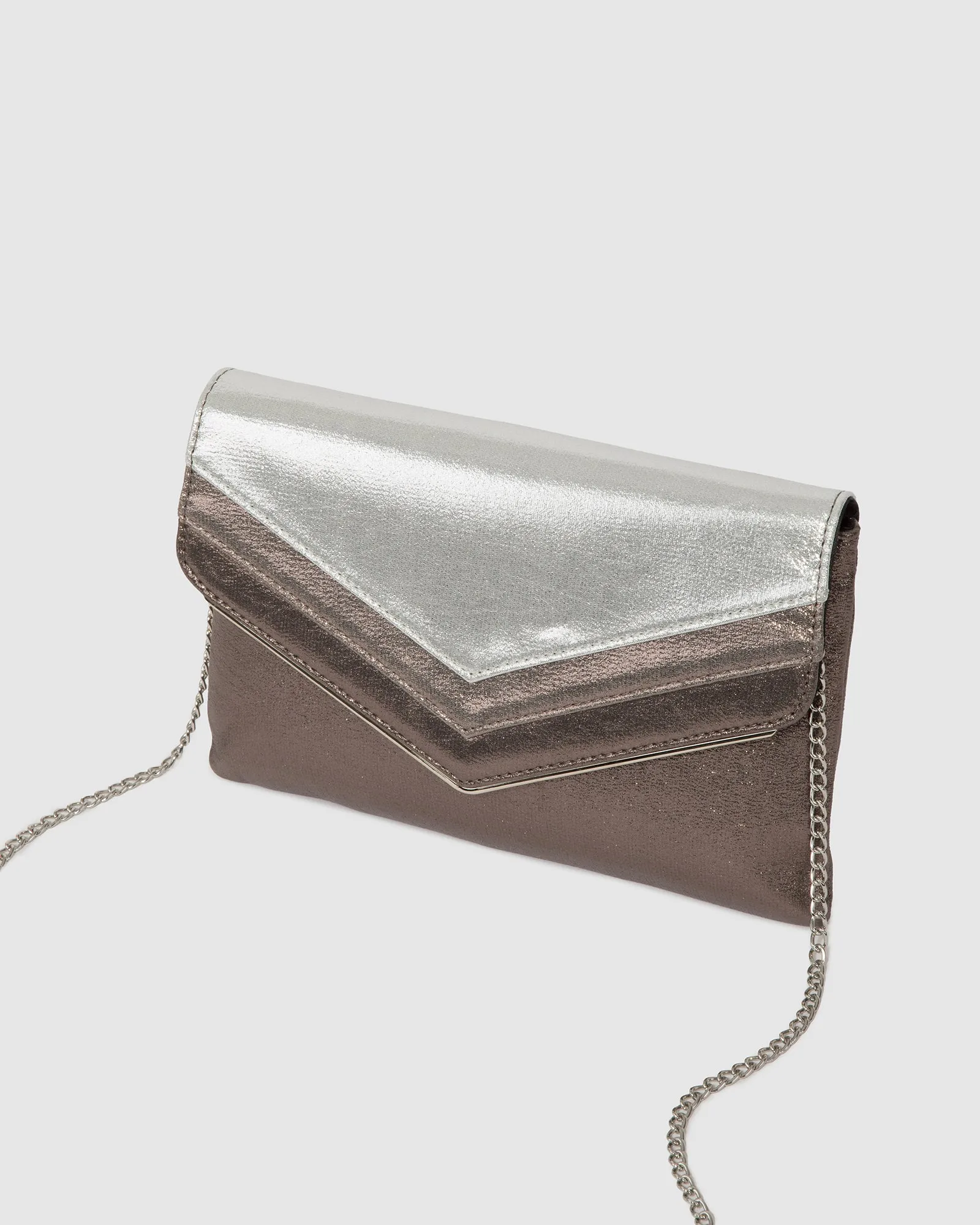 Multi Colour Jordana Clutch Bag sold by Collete Hayman product image thumbnail 4