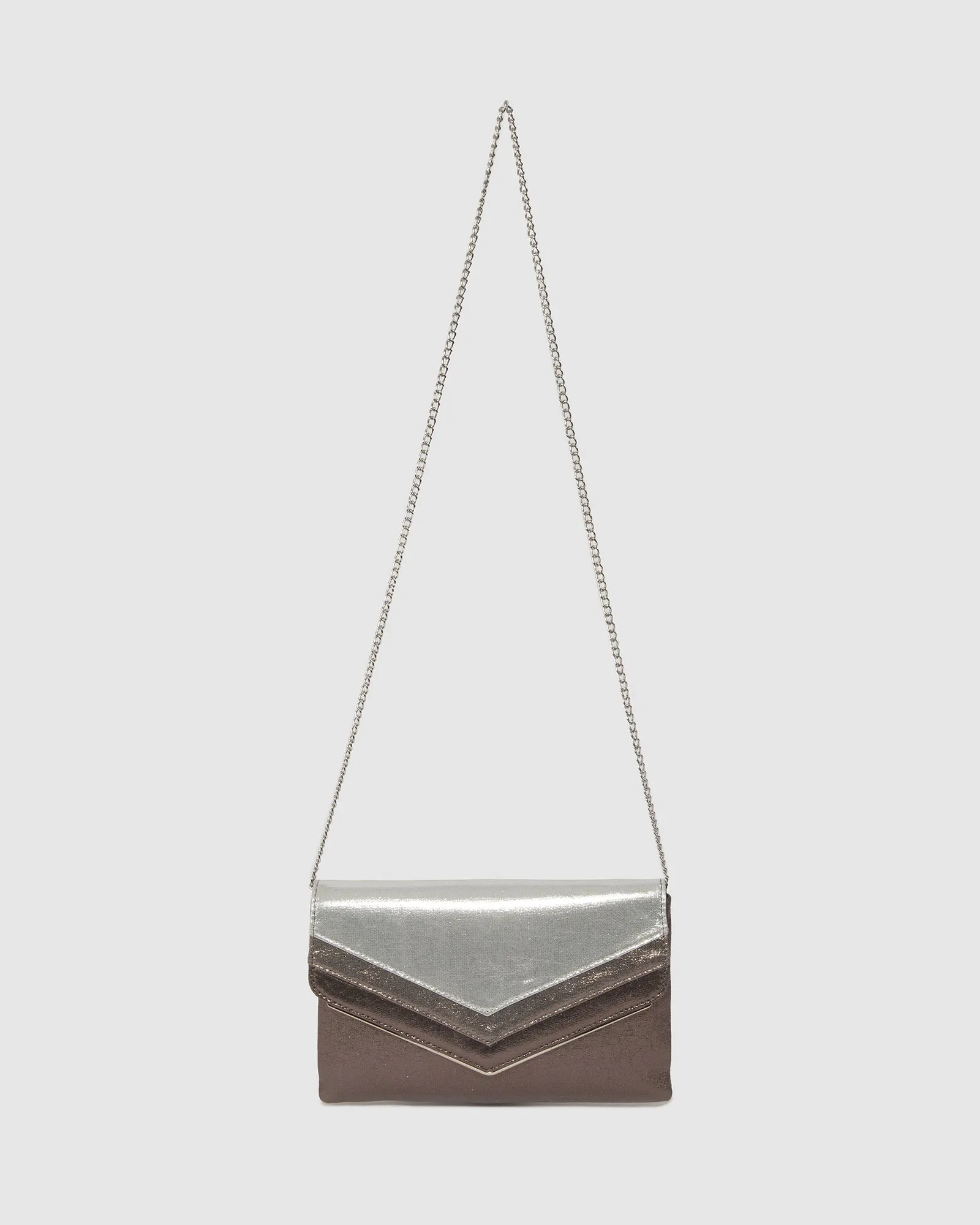 Multi Colour Jordana Clutch Bag sold by Collete Hayman product image thumbnail 3