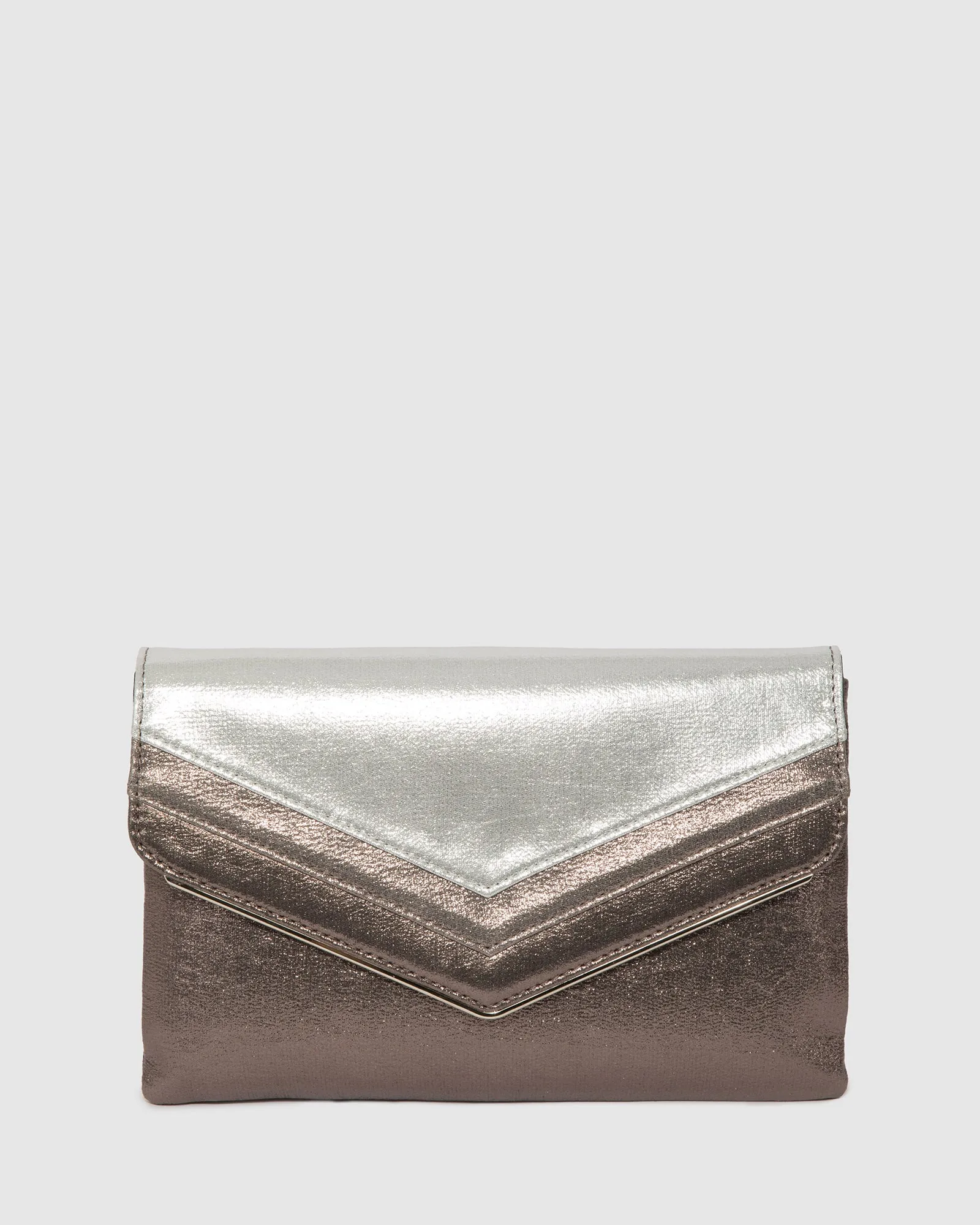 Multi Colour Jordana Clutch Bag sold by Collete Hayman