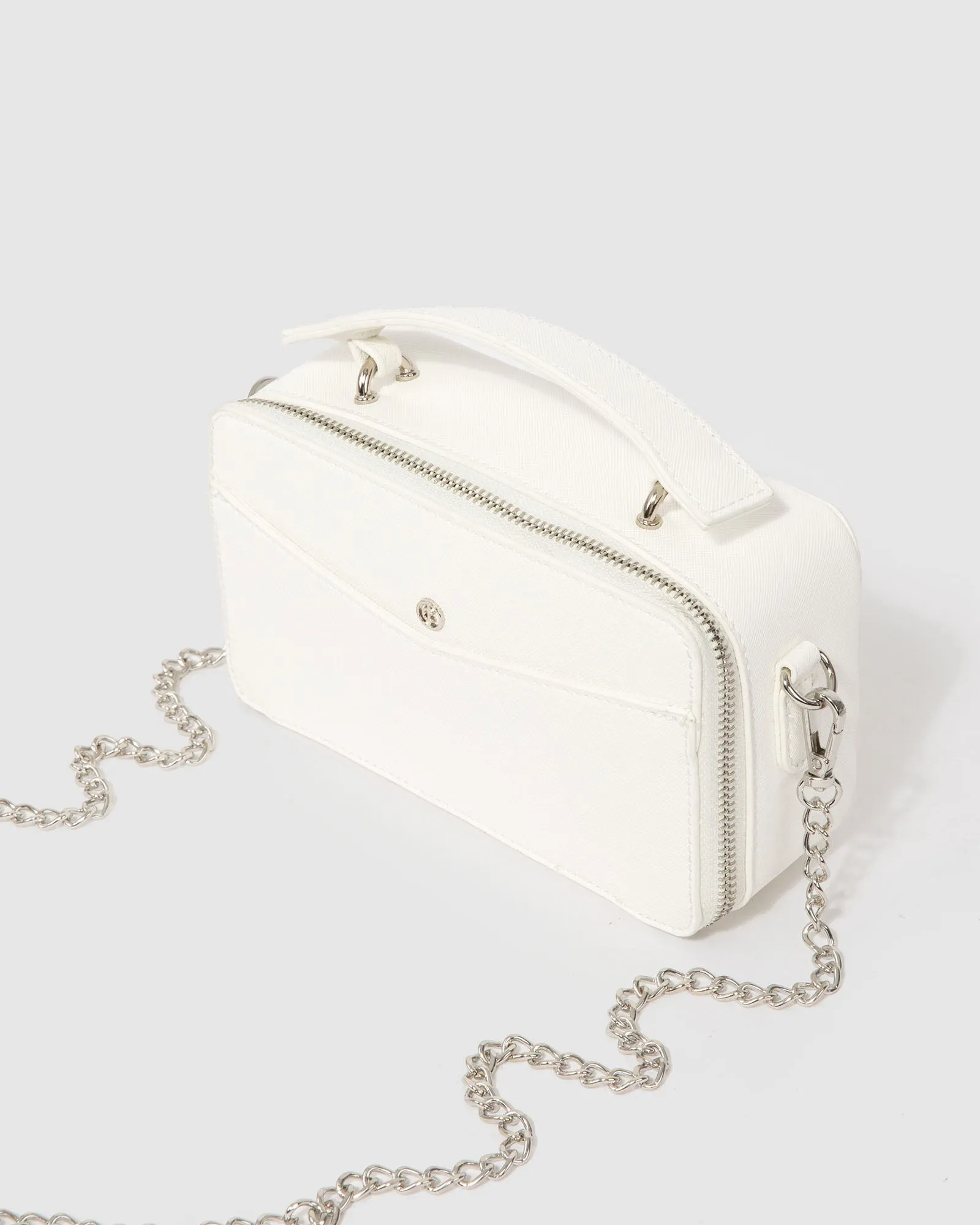White Kiara Crossbody Bag sold by Collete Hayman product image thumbnail 4