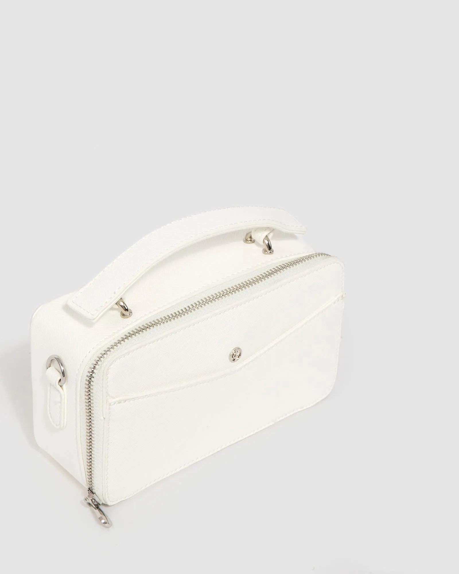 White Kiara Crossbody Bag sold by Collete Hayman product image thumbnail 2