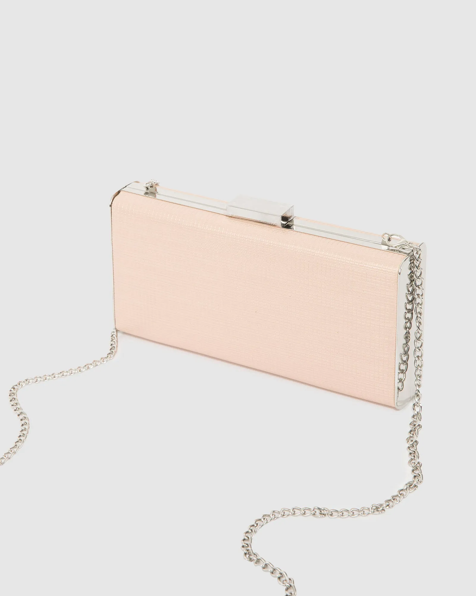 Natural Dafne Hardcase Clutch Bag sold by Collete Hayman product image thumbnail 4