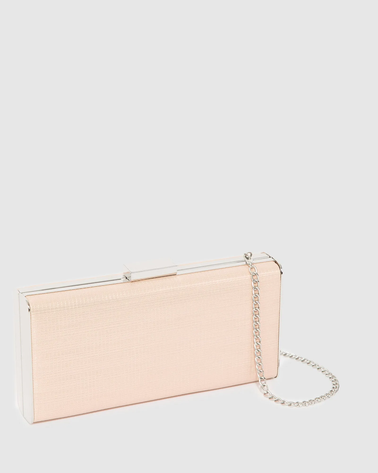 Natural Dafne Hardcase Clutch Bag sold by Collete Hayman product image thumbnail 2