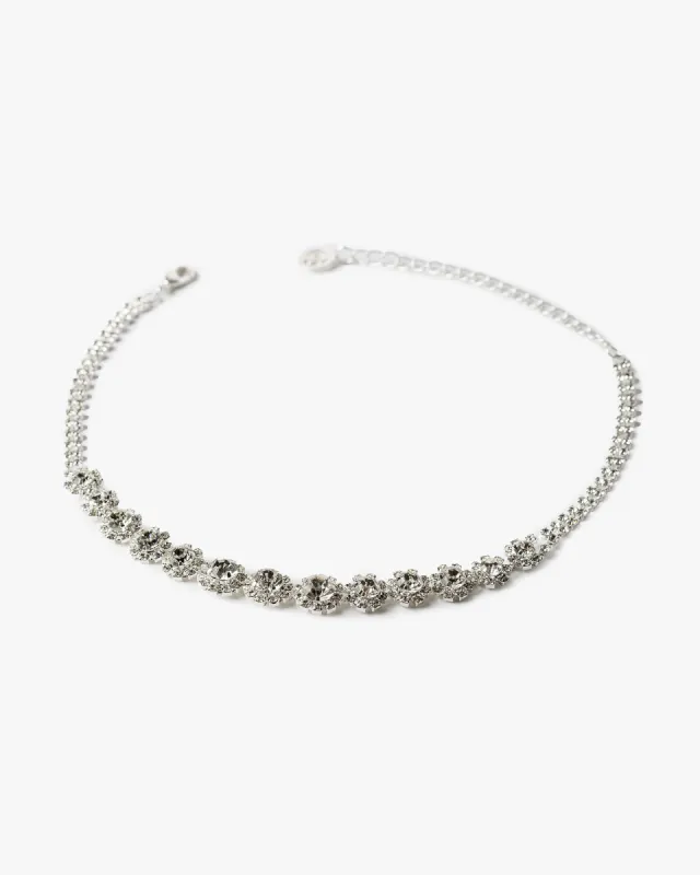 Crystal Multi Colour Round Detail Necklace sold by Collete Hayman