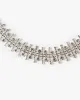 Crystal Spike Look Necklace sold by Collete Hayman