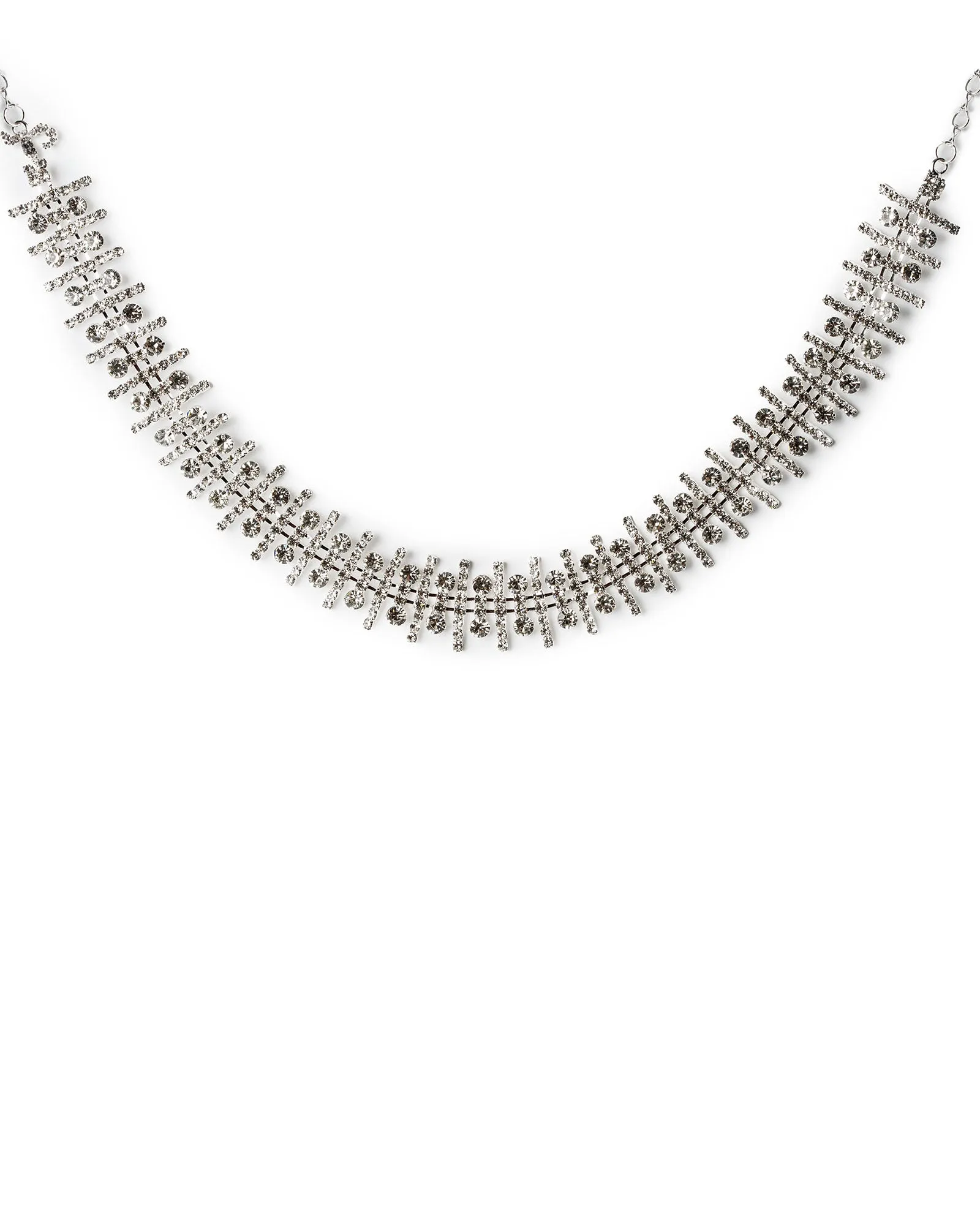 Crystal Spike Look Necklace sold by Collete Hayman
