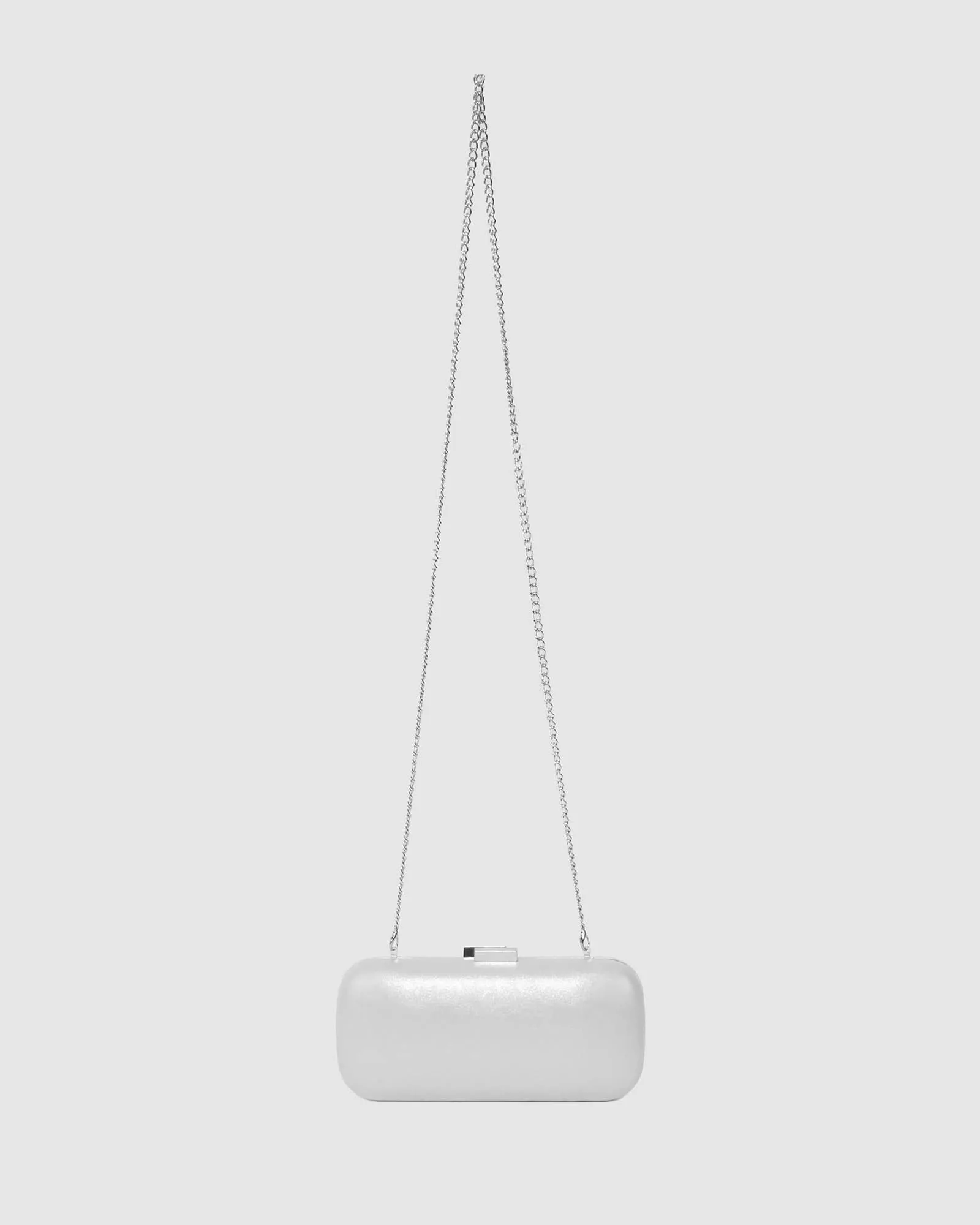 Silver Rosie Crystal Hardcase Clutch Bag sold by Collete Hayman product image thumbnail 3