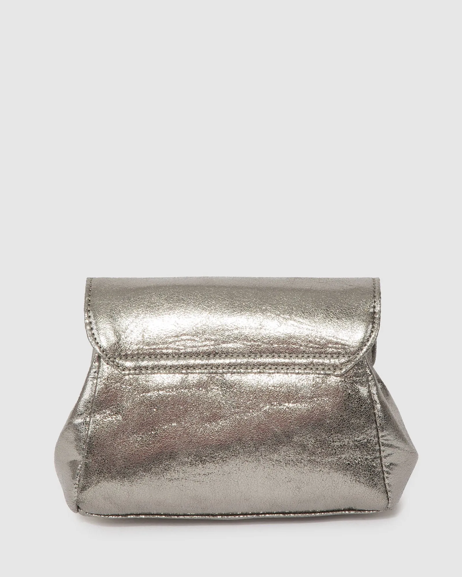 Gunmetal Penny Chain Pouch Bag sold by Collete Hayman product image thumbnail 3