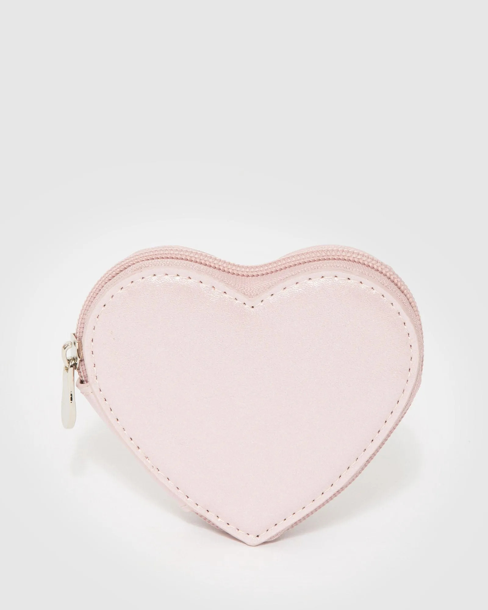 Pink Heart Coin Purse sold by Collete Hayman