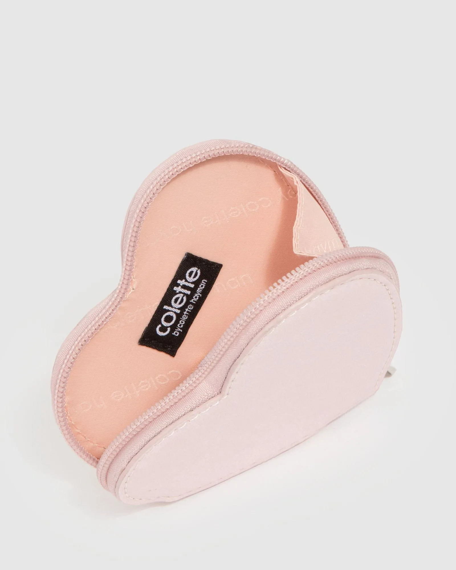 Pink Heart Coin Purse sold by Collete Hayman product image thumbnail 3