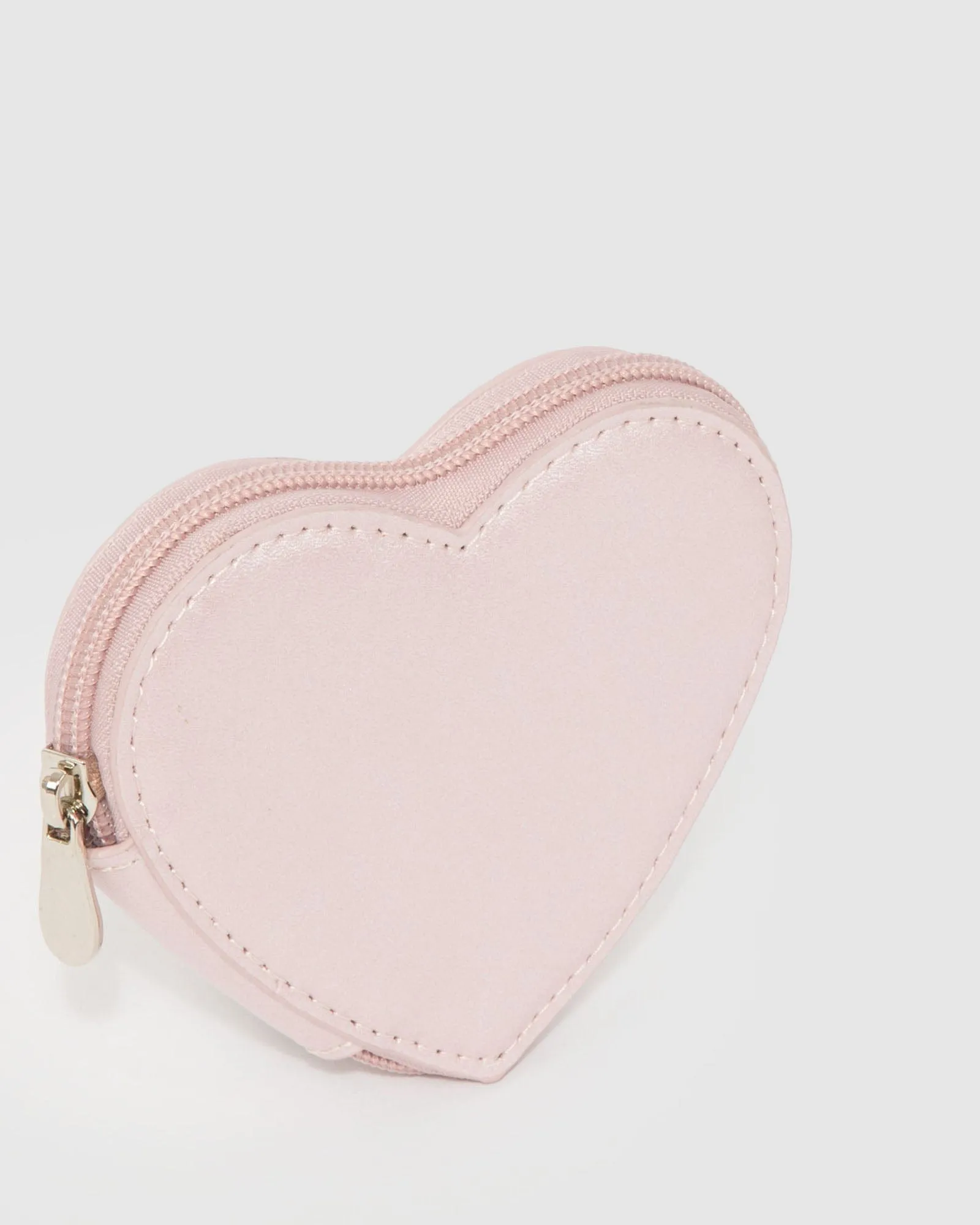 Pink Heart Coin Purse sold by Collete Hayman product image thumbnail 2