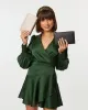 Gold Jaimi Clutch Bag sold by Collete Hayman